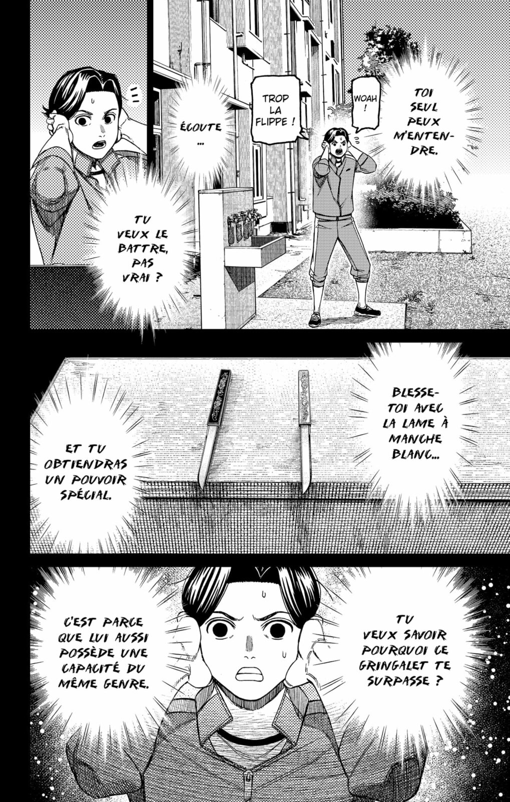 Read Dandadan FR Manga Online