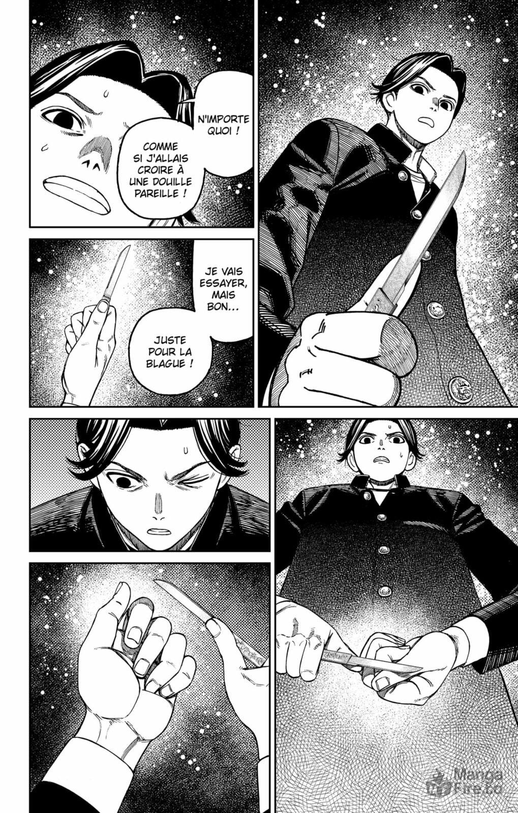 Read Dandadan FR Manga Online
