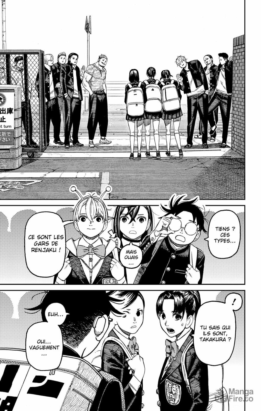 Read Dandadan FR Manga Online
