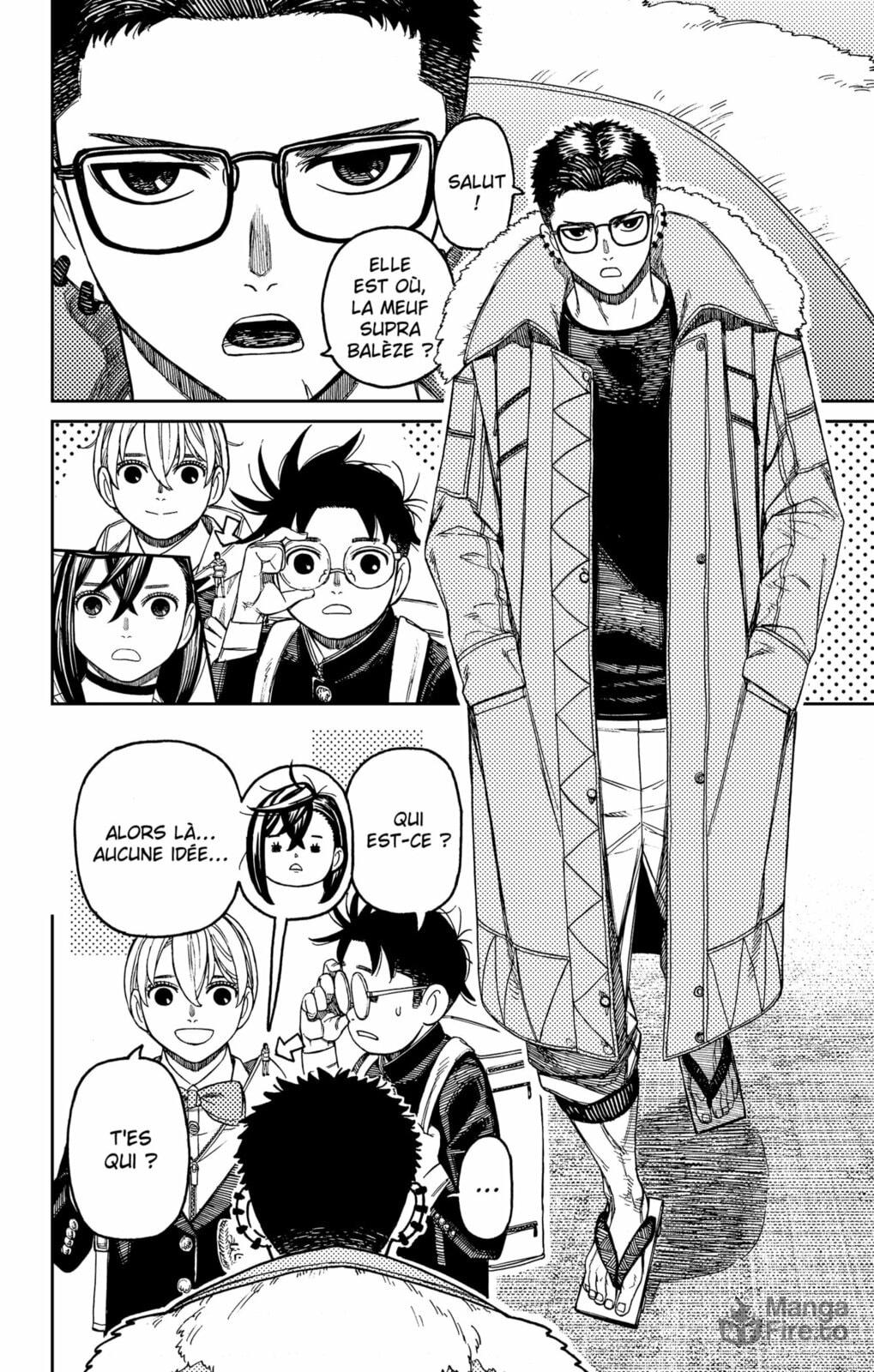 Read Dandadan FR Manga Online