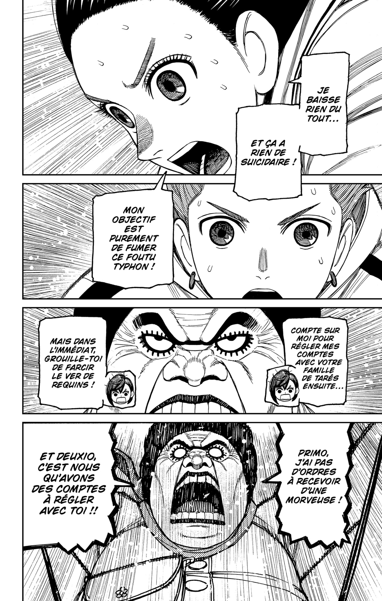 Read Dandadan FR Manga Online