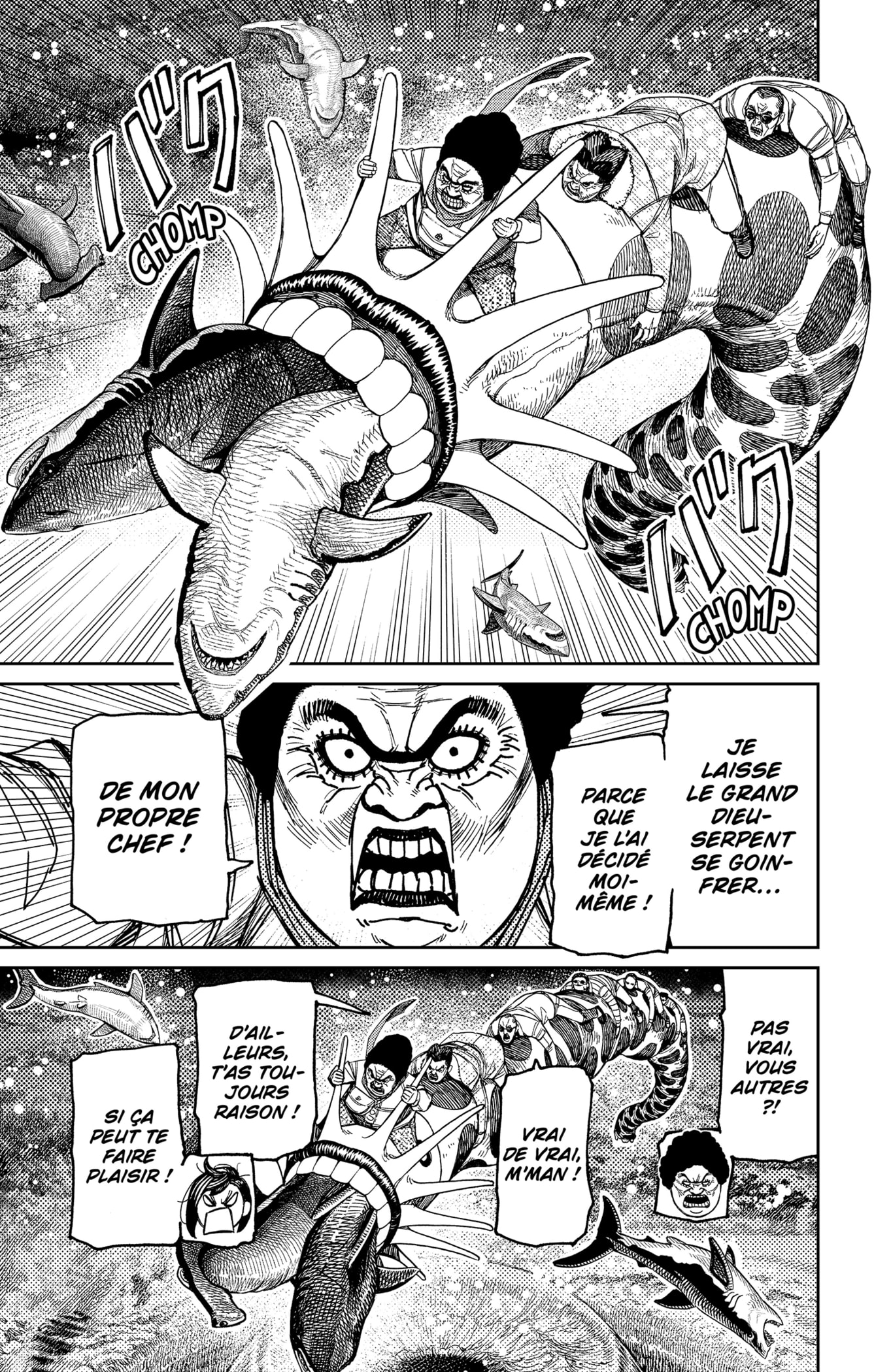 Read Dandadan FR Manga Online