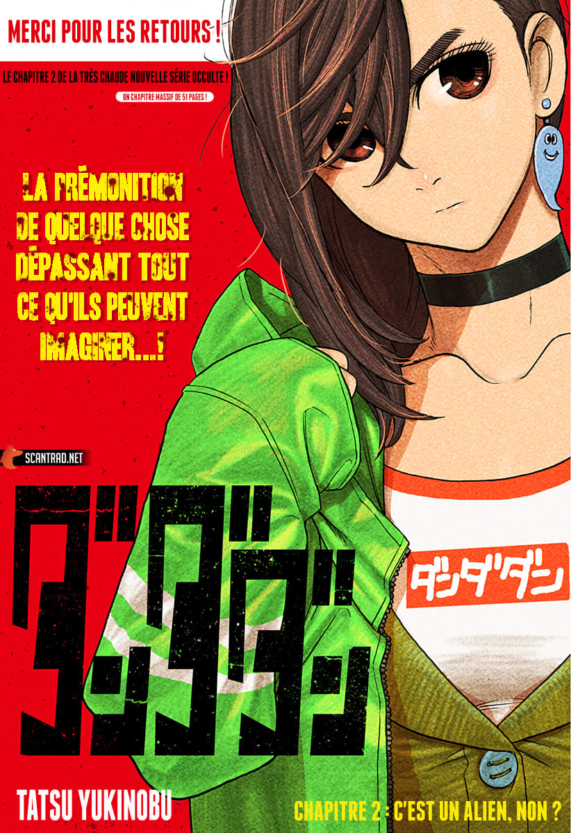 Read Dandadan FR Manga Online