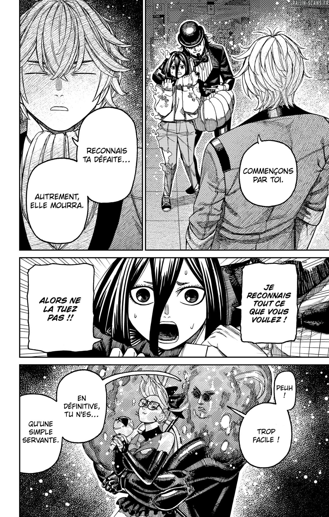 Read Dandadan FR Manga Online