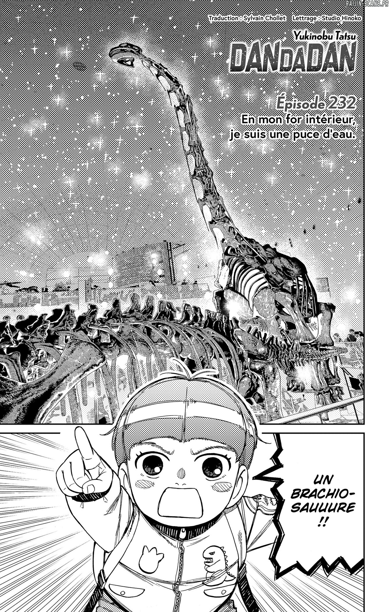 Read Dandadan FR Manga Online