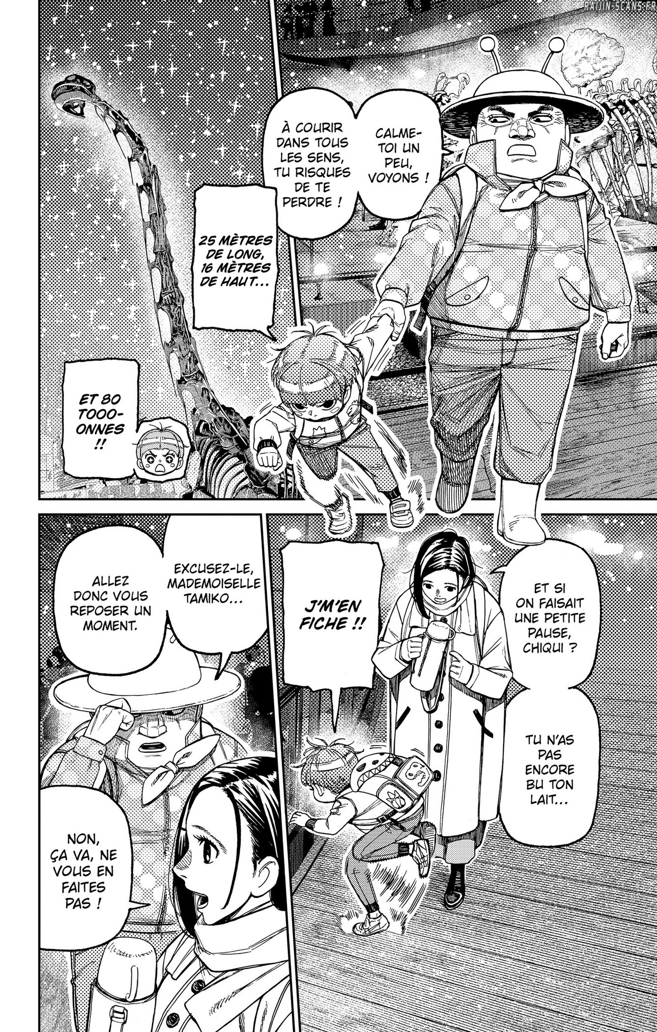 Read Dandadan FR Manga Online