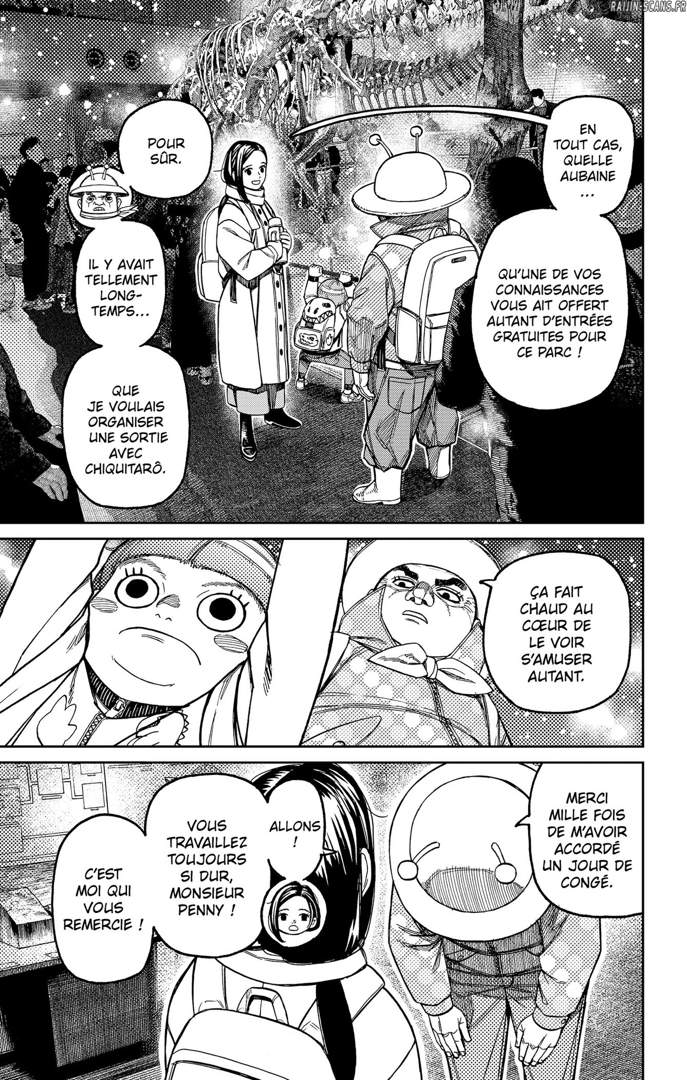 Read Dandadan FR Manga Online