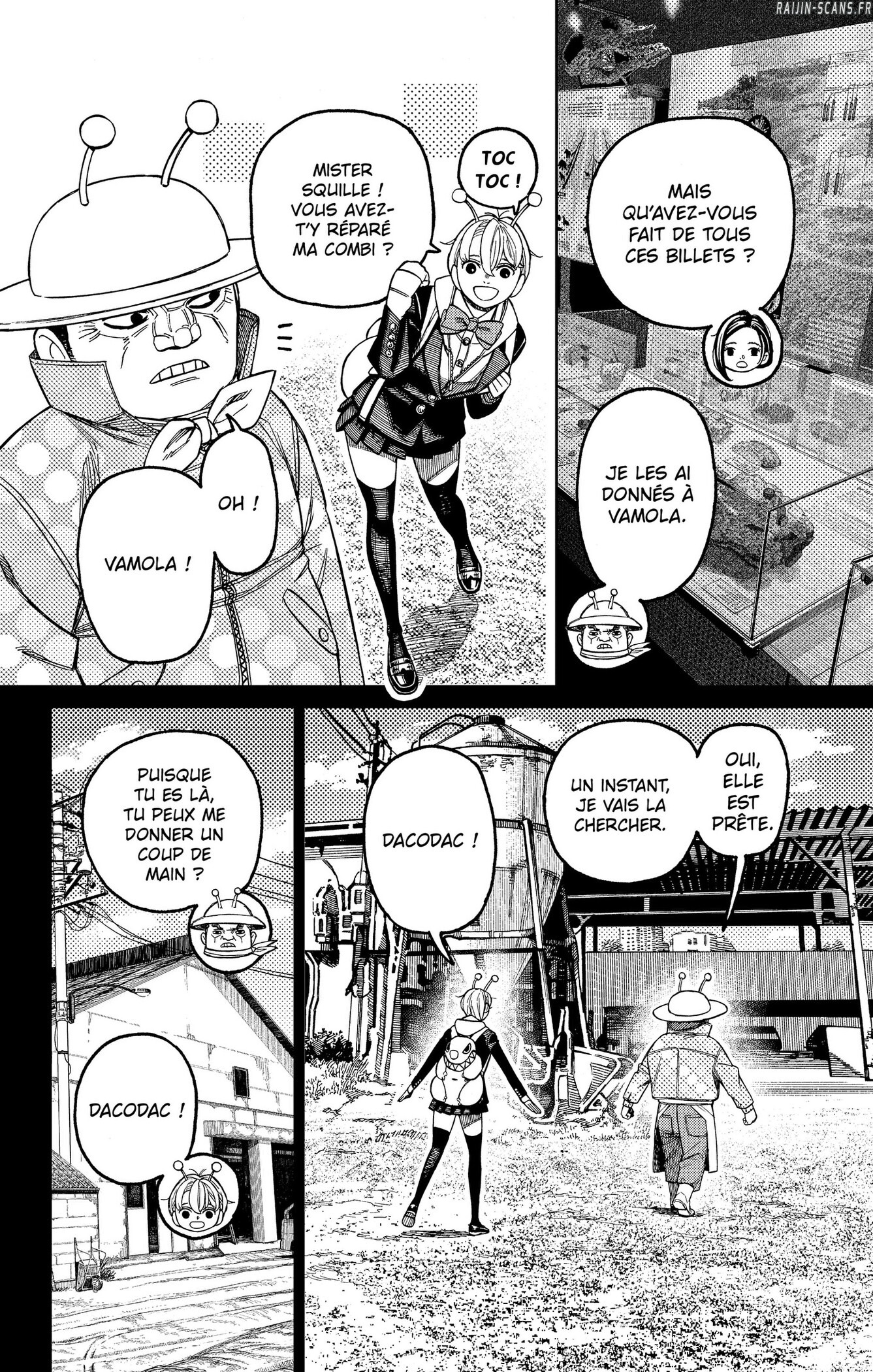 Read Dandadan FR Manga Online