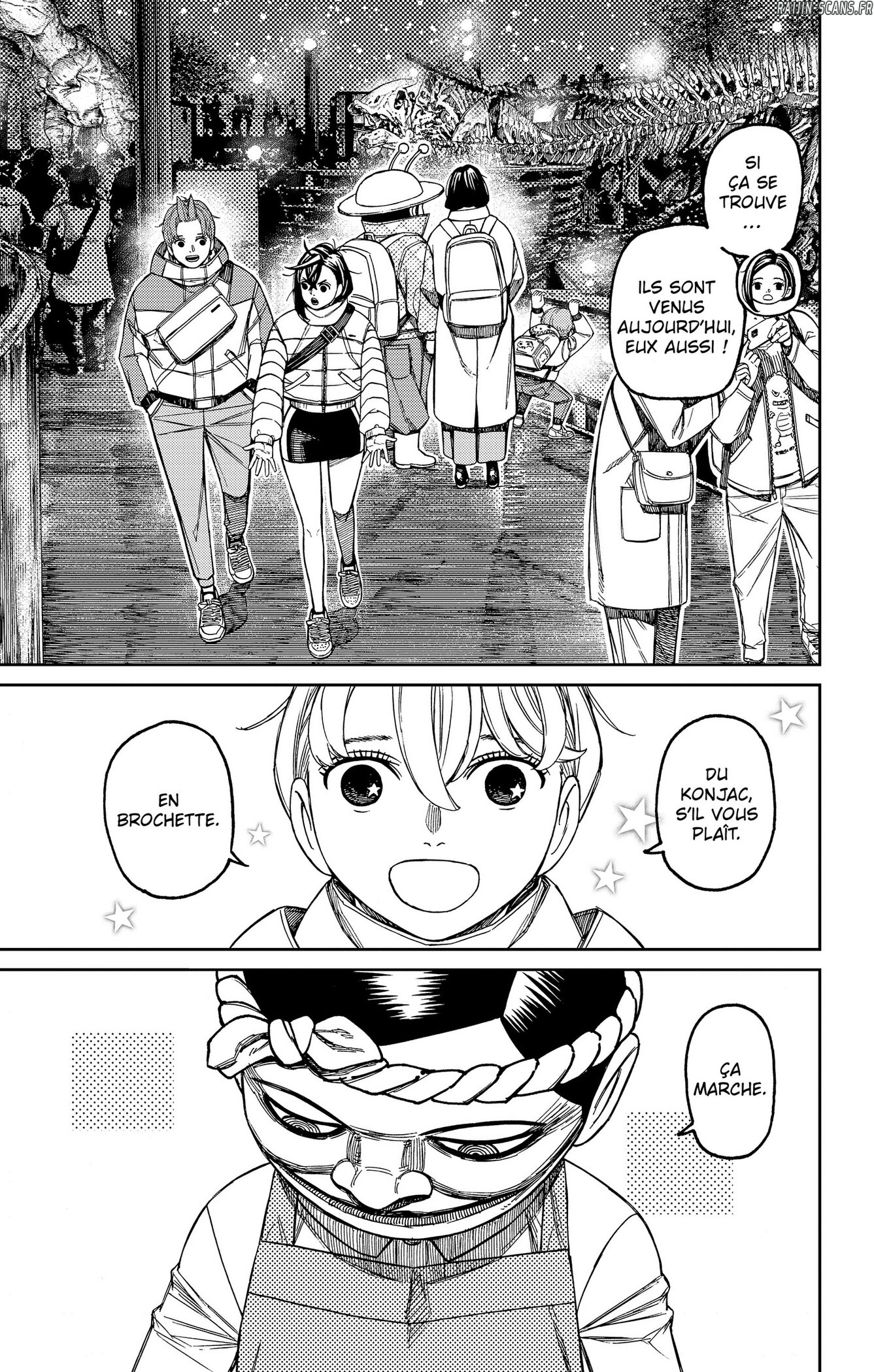 Read Dandadan FR Manga Online