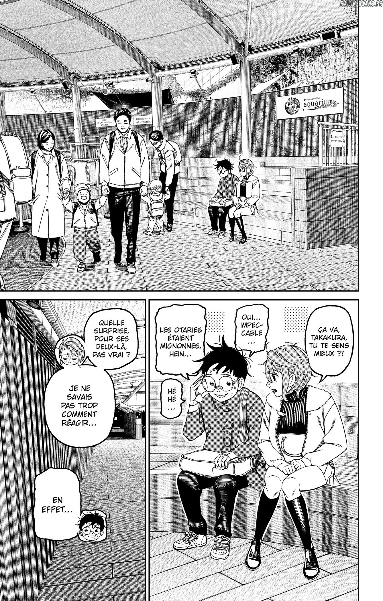 Read Dandadan FR Manga Online