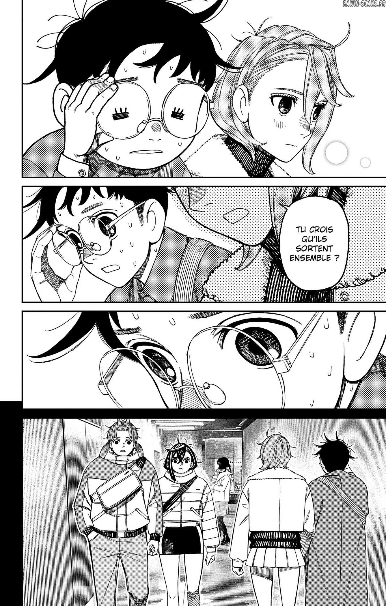 Read Dandadan FR Manga Online