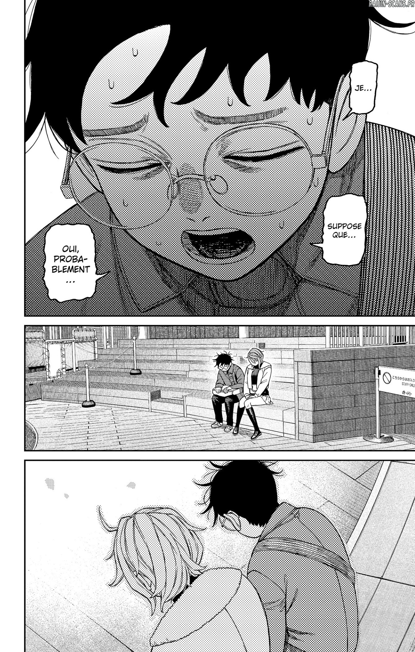 Read Dandadan FR Manga Online