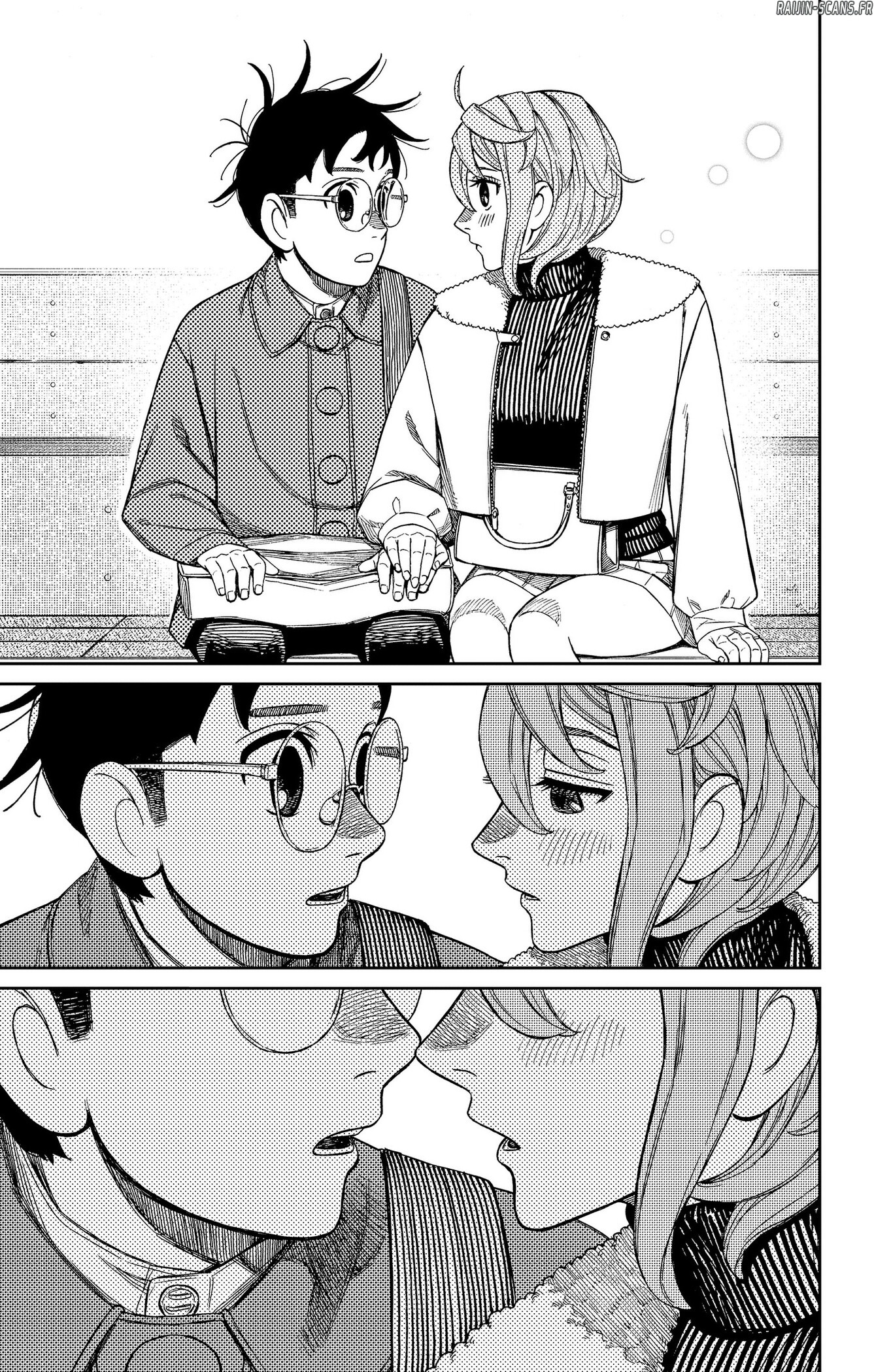 Read Dandadan FR Manga Online