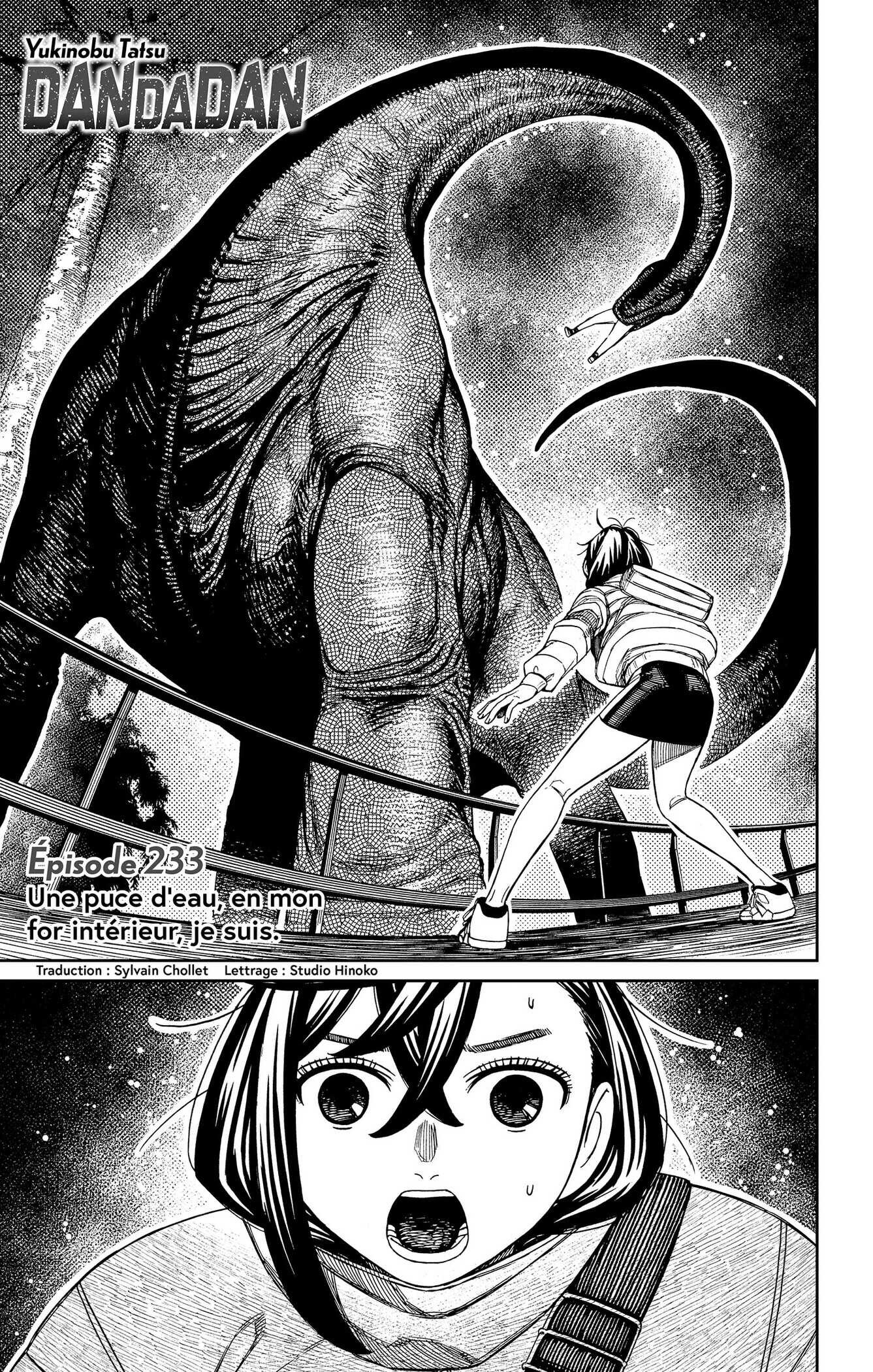 Read Dandadan FR Manga Online