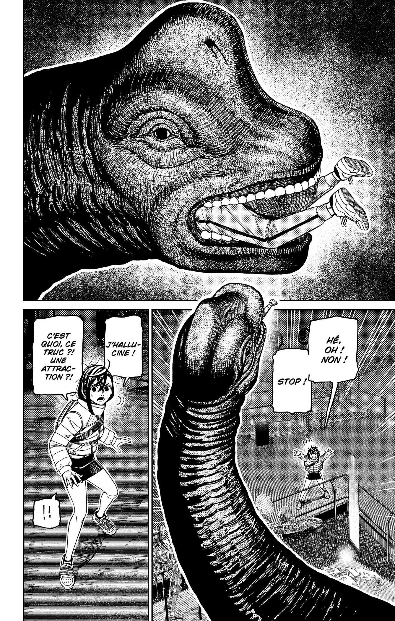 Read Dandadan FR Manga Online