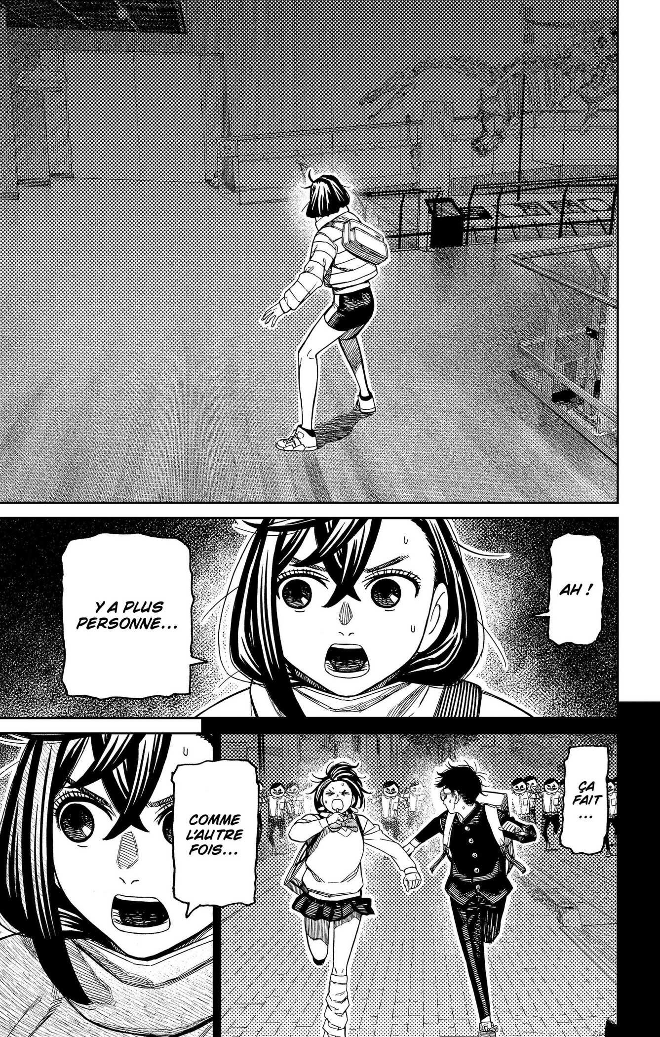 Read Dandadan FR Manga Online
