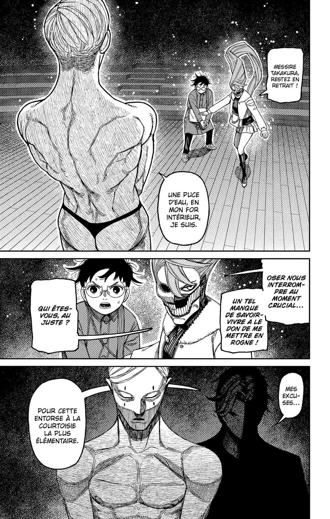 Read Dandadan FR Manga Online