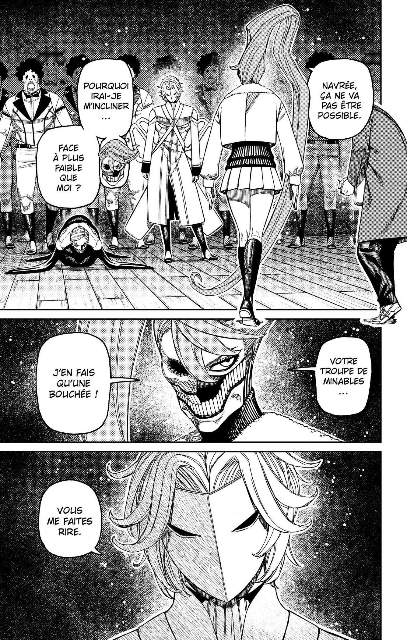 Read Dandadan FR Manga Online