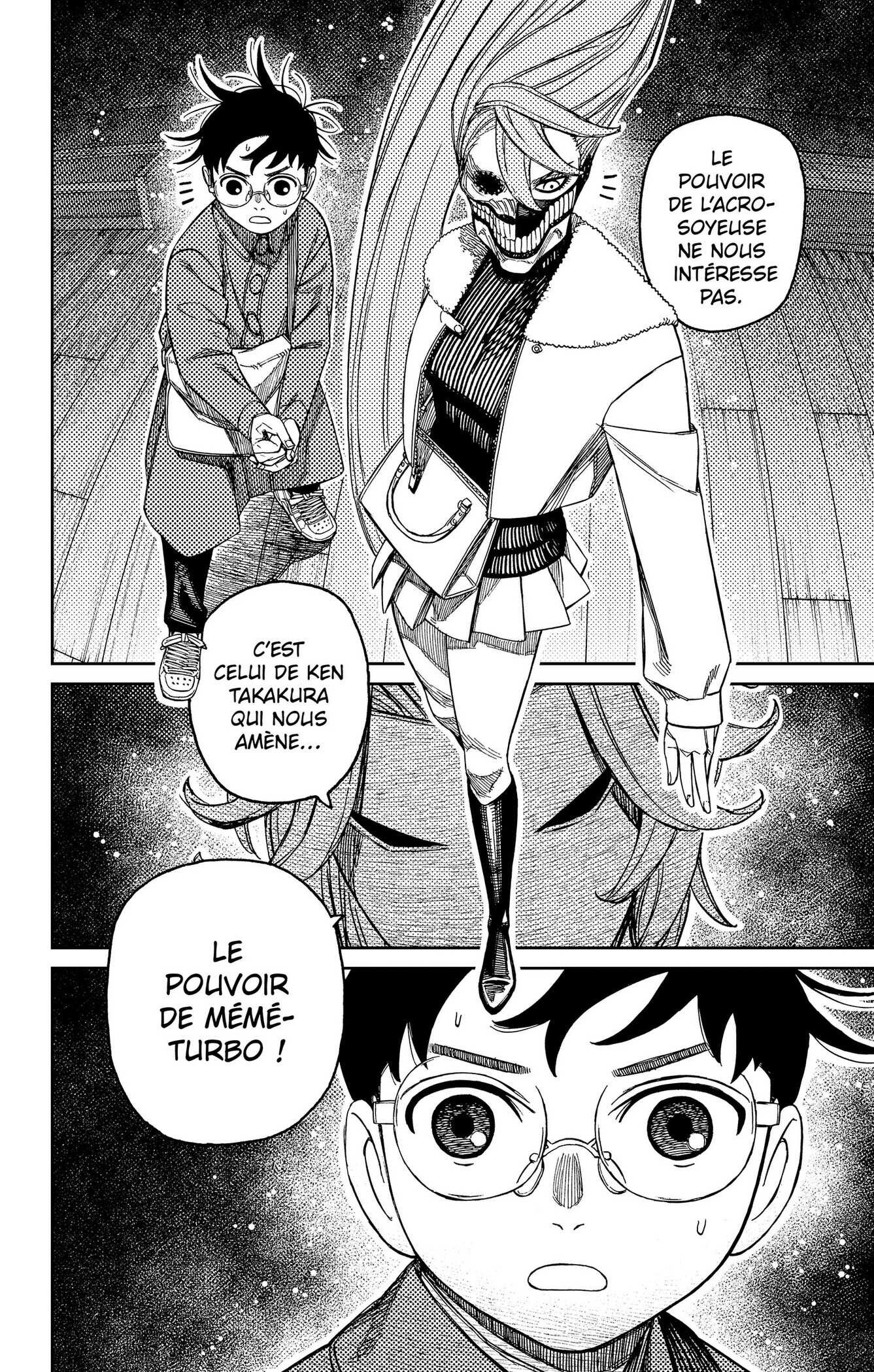 Read Dandadan FR Manga Online