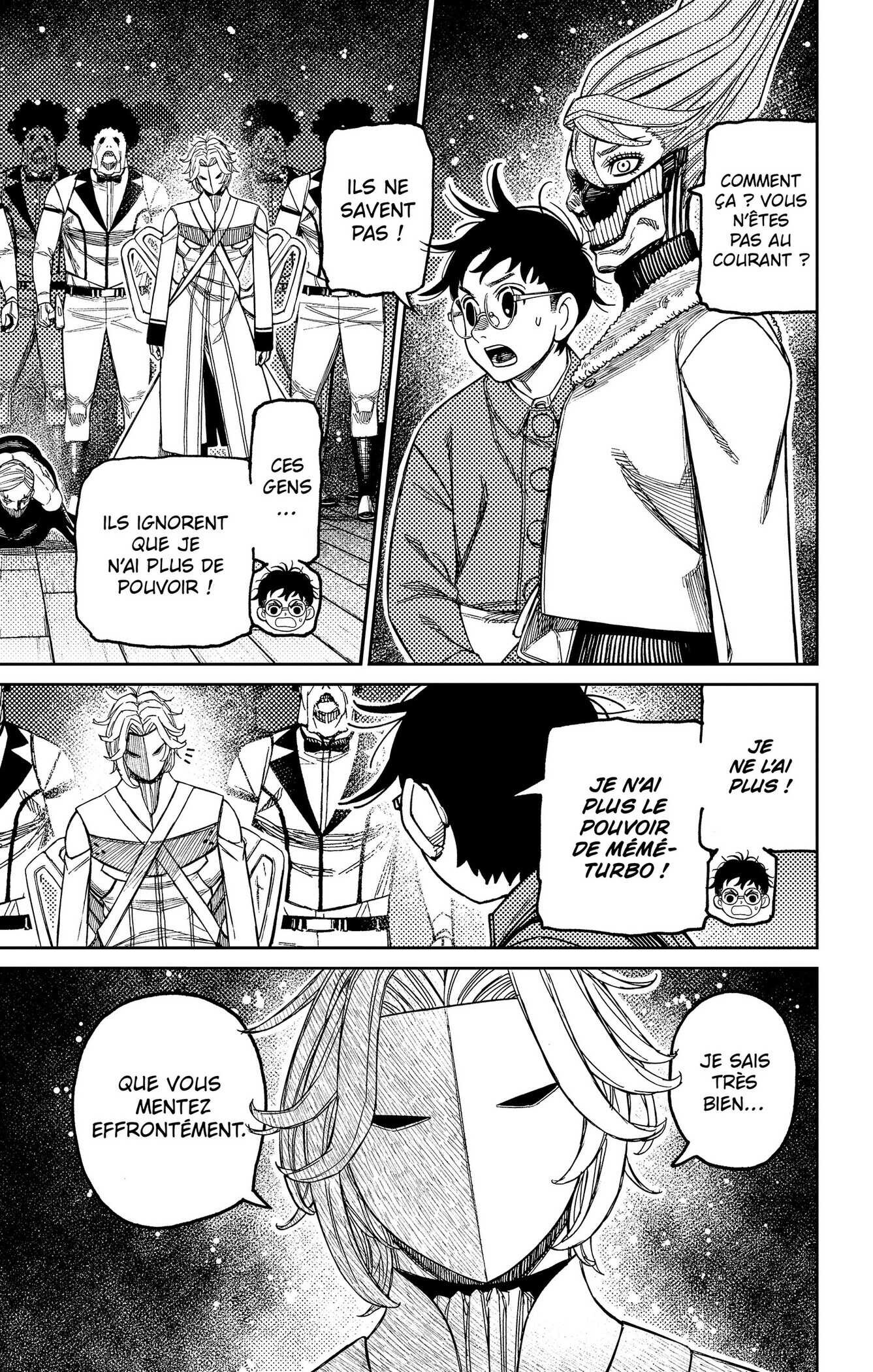 Read Dandadan FR Manga Online