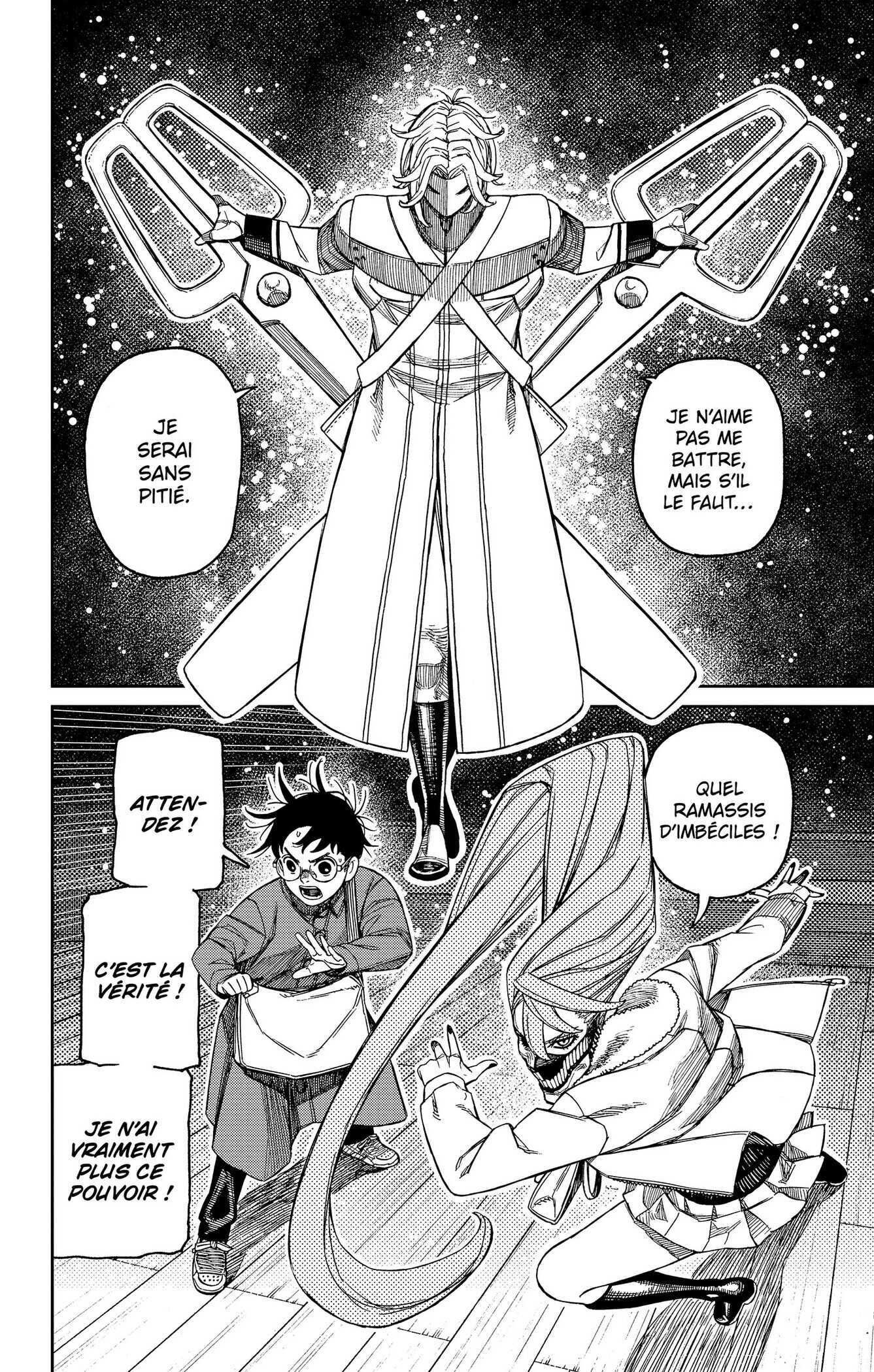 Read Dandadan FR Manga Online
