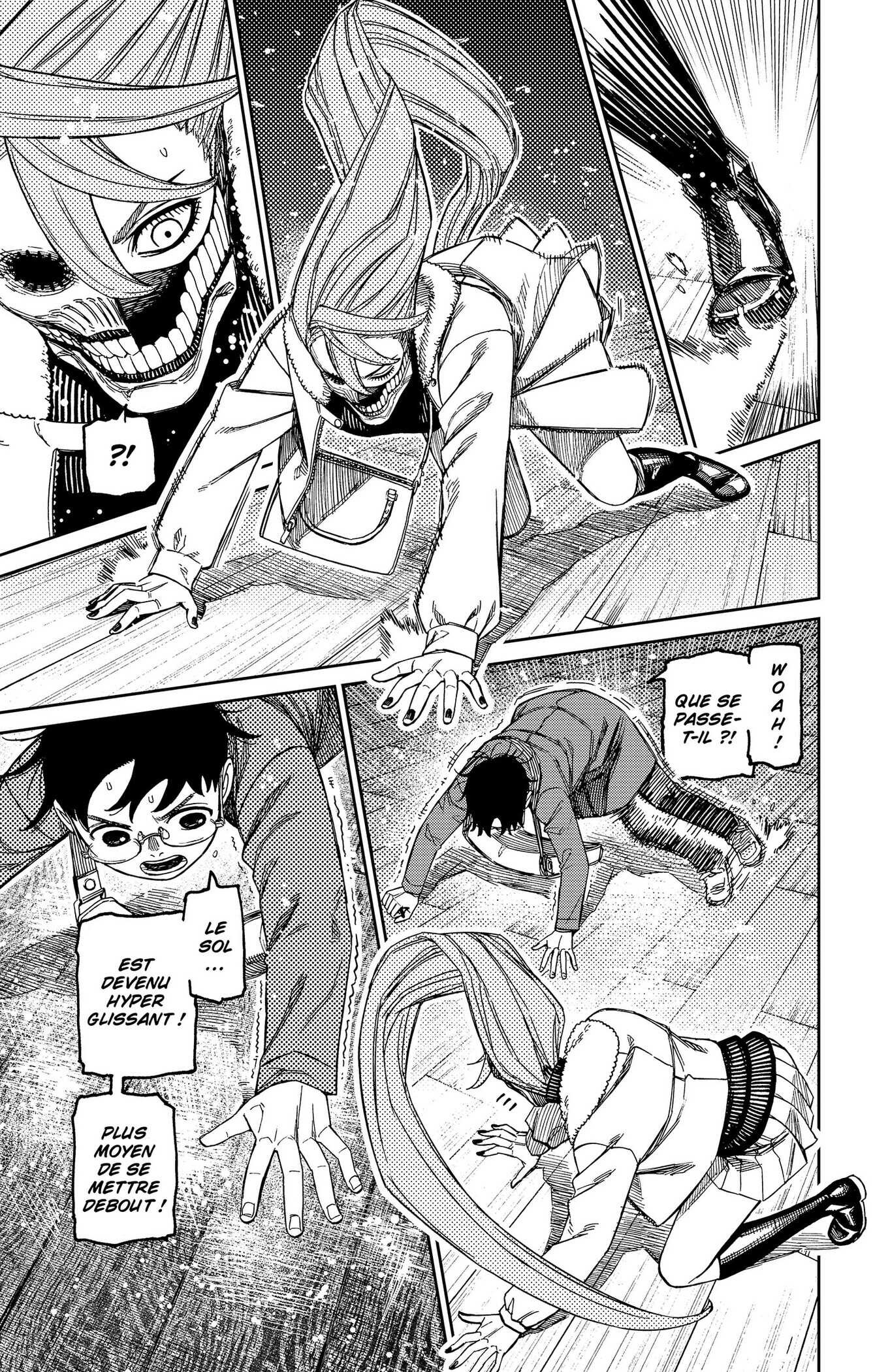 Read Dandadan FR Manga Online