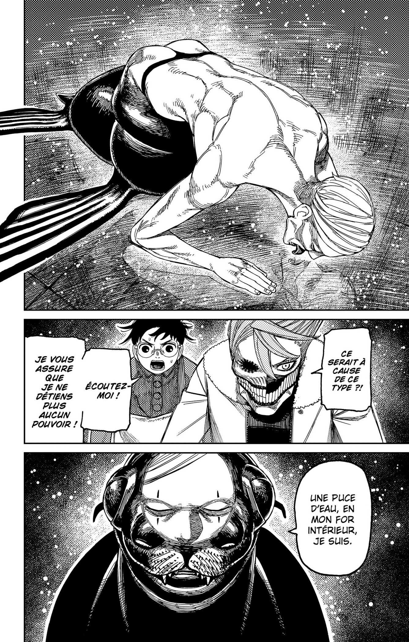 Read Dandadan FR Manga Online
