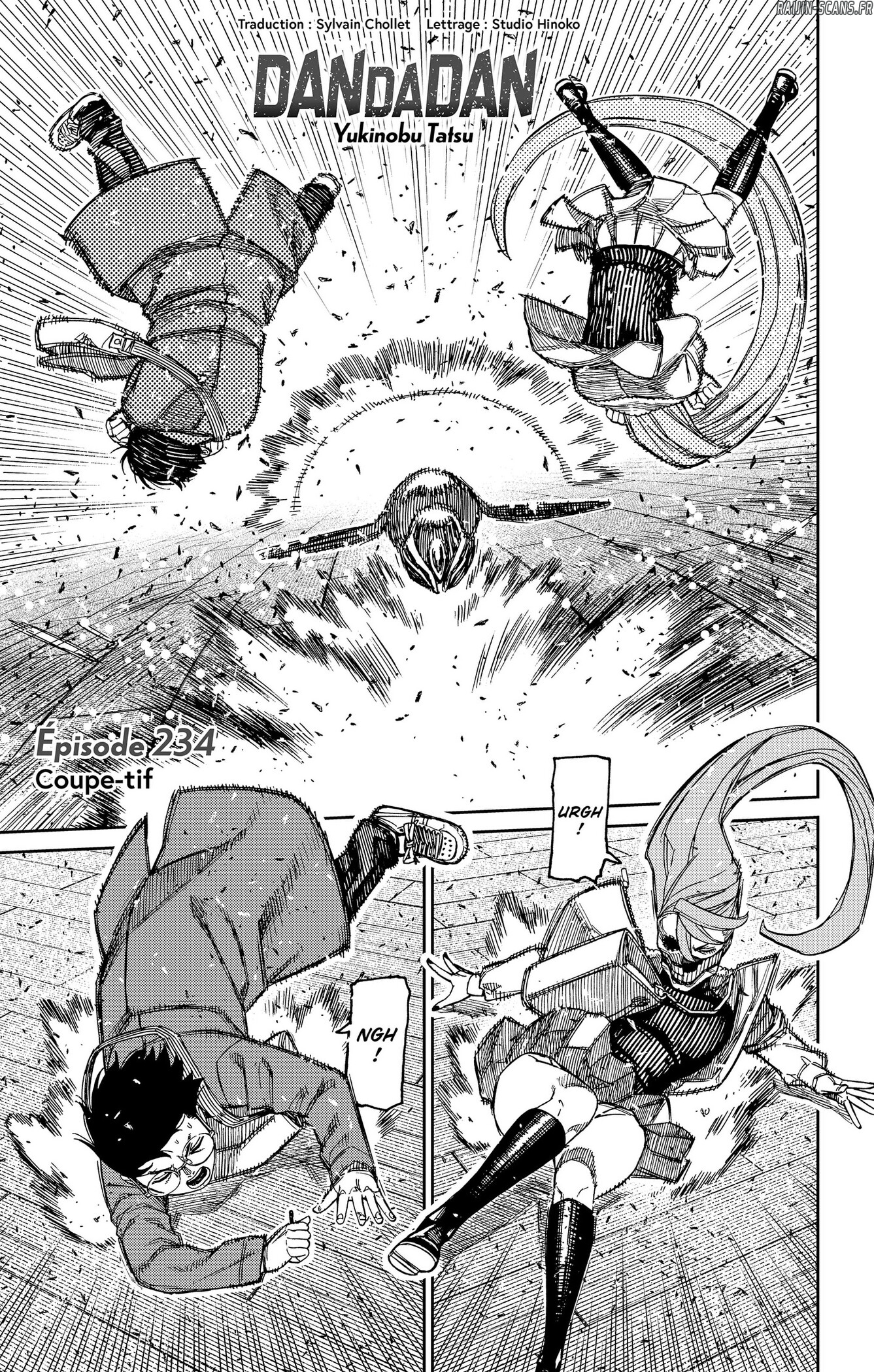 Read Dandadan FR Manga Online