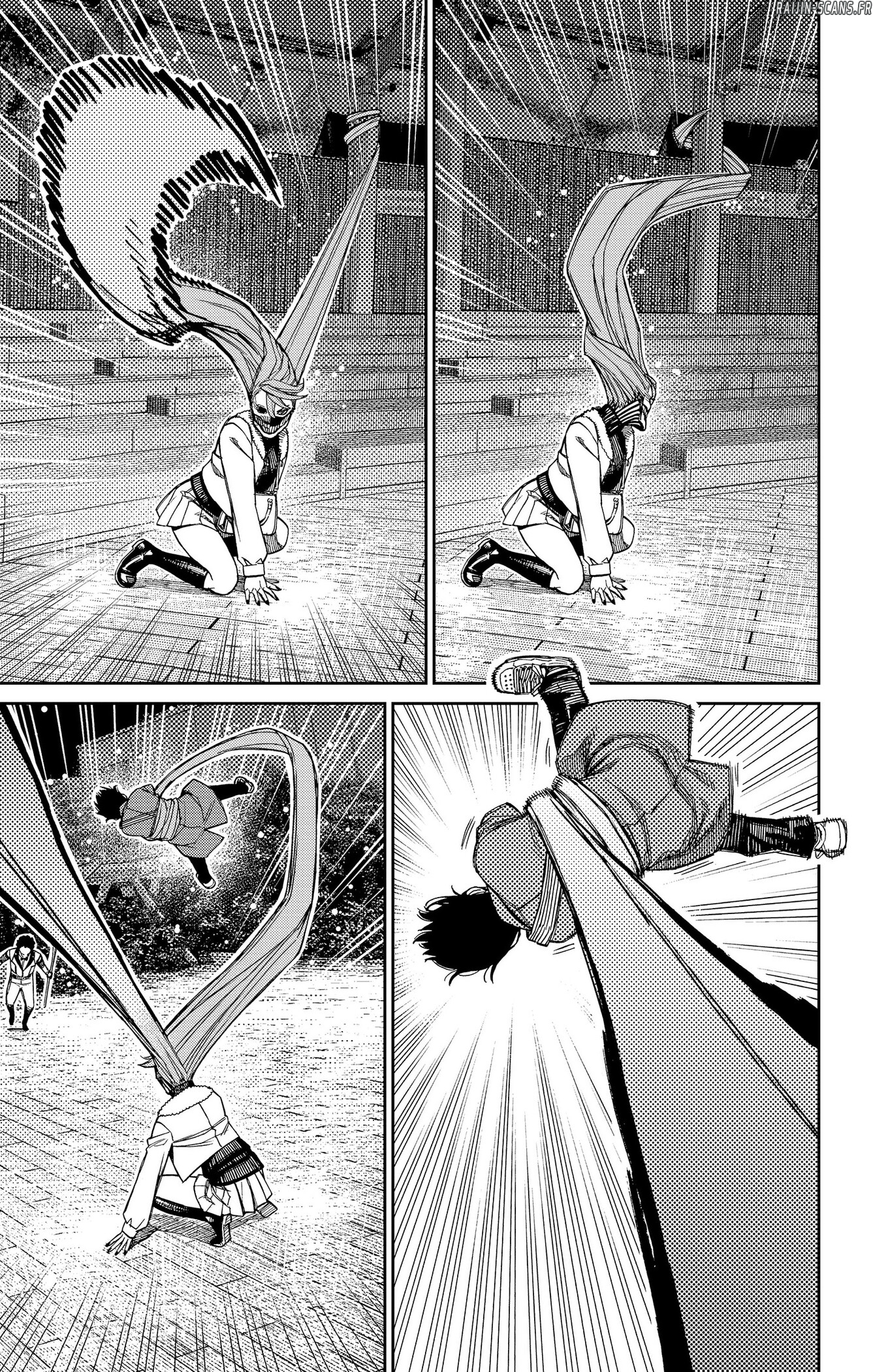 Read Dandadan FR Manga Online