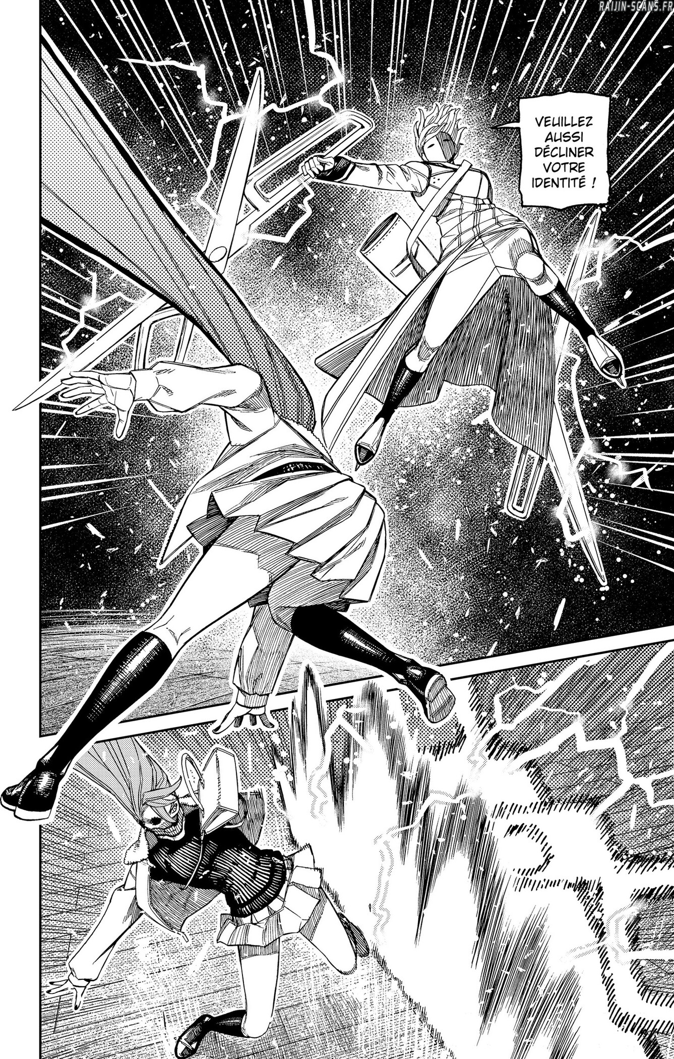 Read Dandadan FR Manga Online