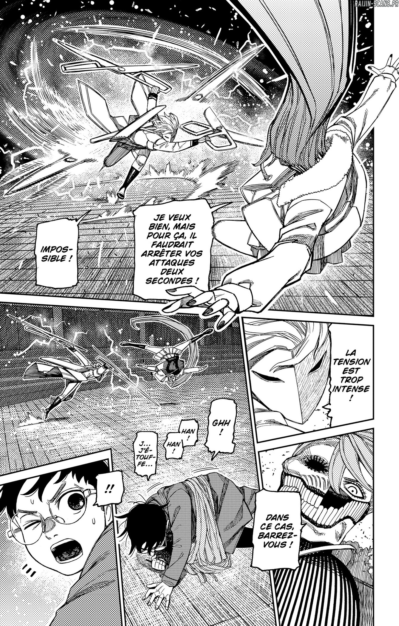 Read Dandadan FR Manga Online
