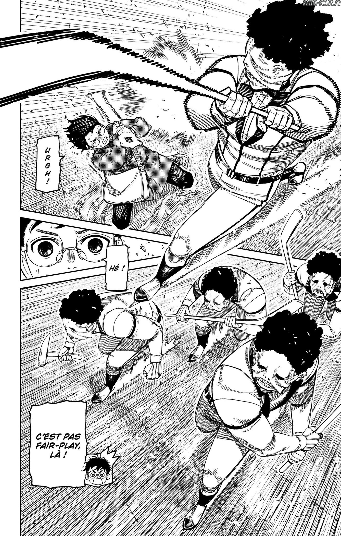Read Dandadan FR Manga Online