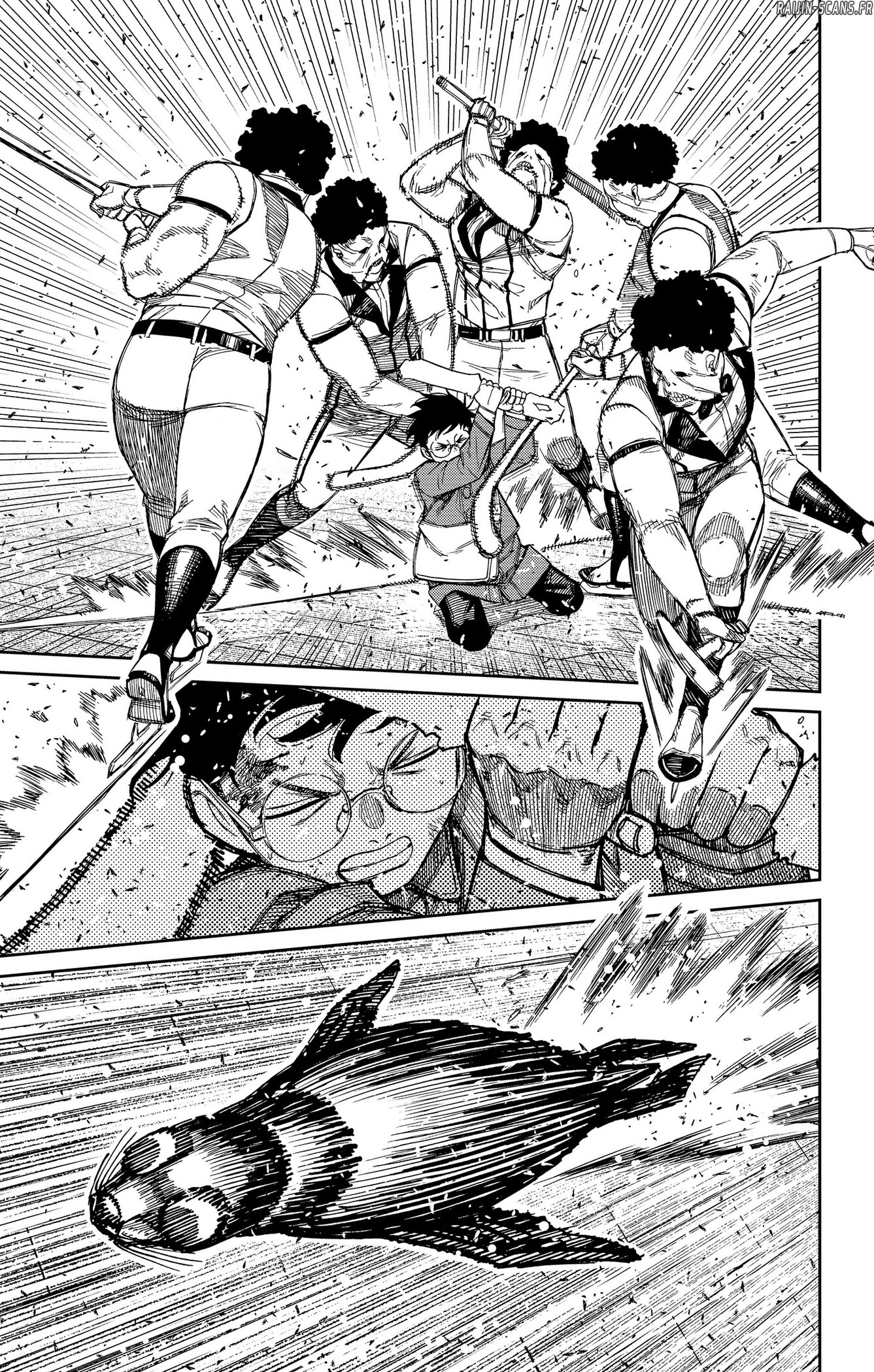 Read Dandadan FR Manga Online
