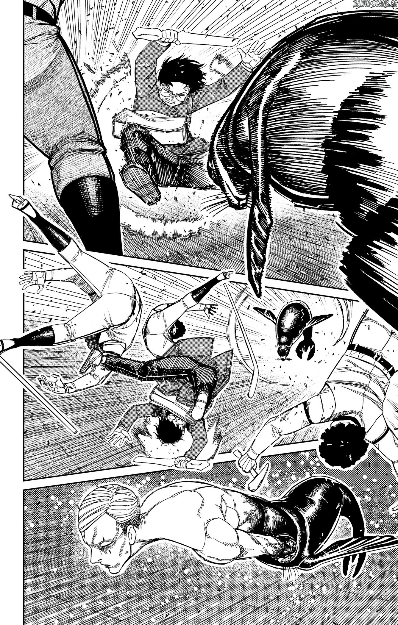 Read Dandadan FR Manga Online