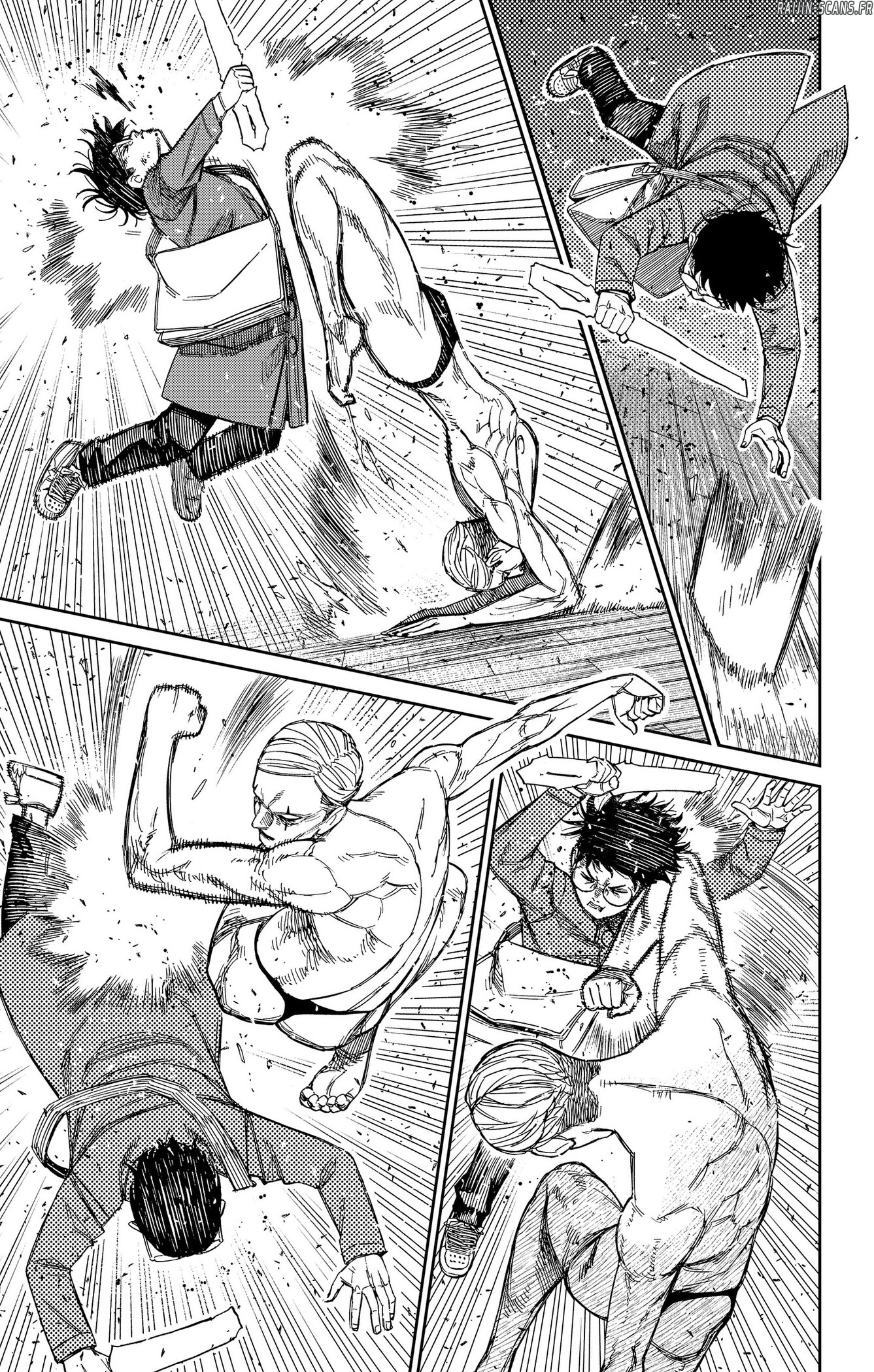 Read Dandadan FR Manga Online