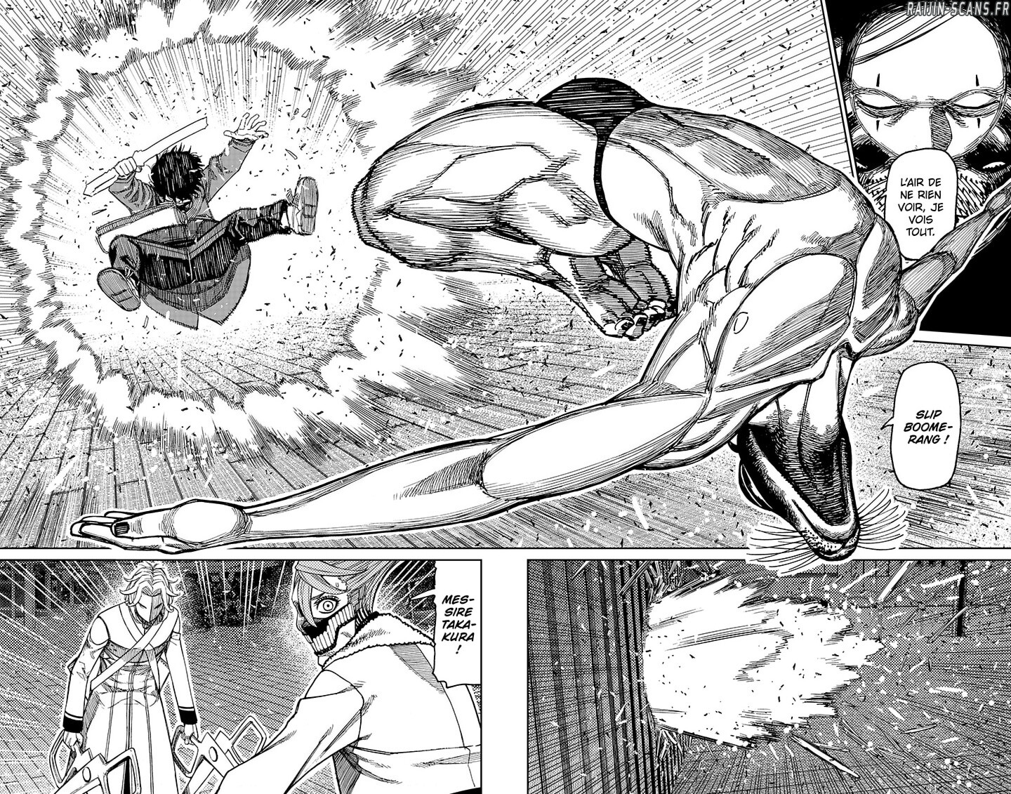 Read Dandadan FR Manga Online