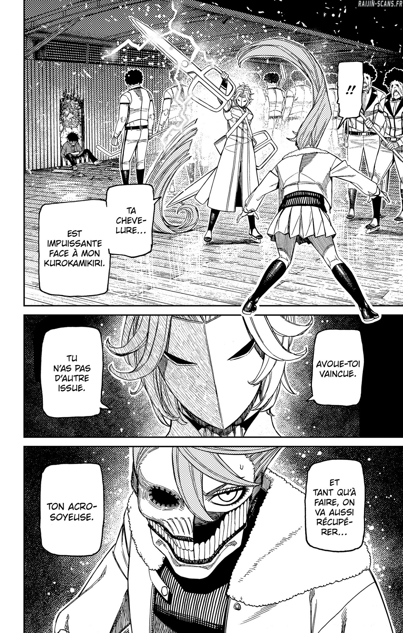 Read Dandadan FR Manga Online