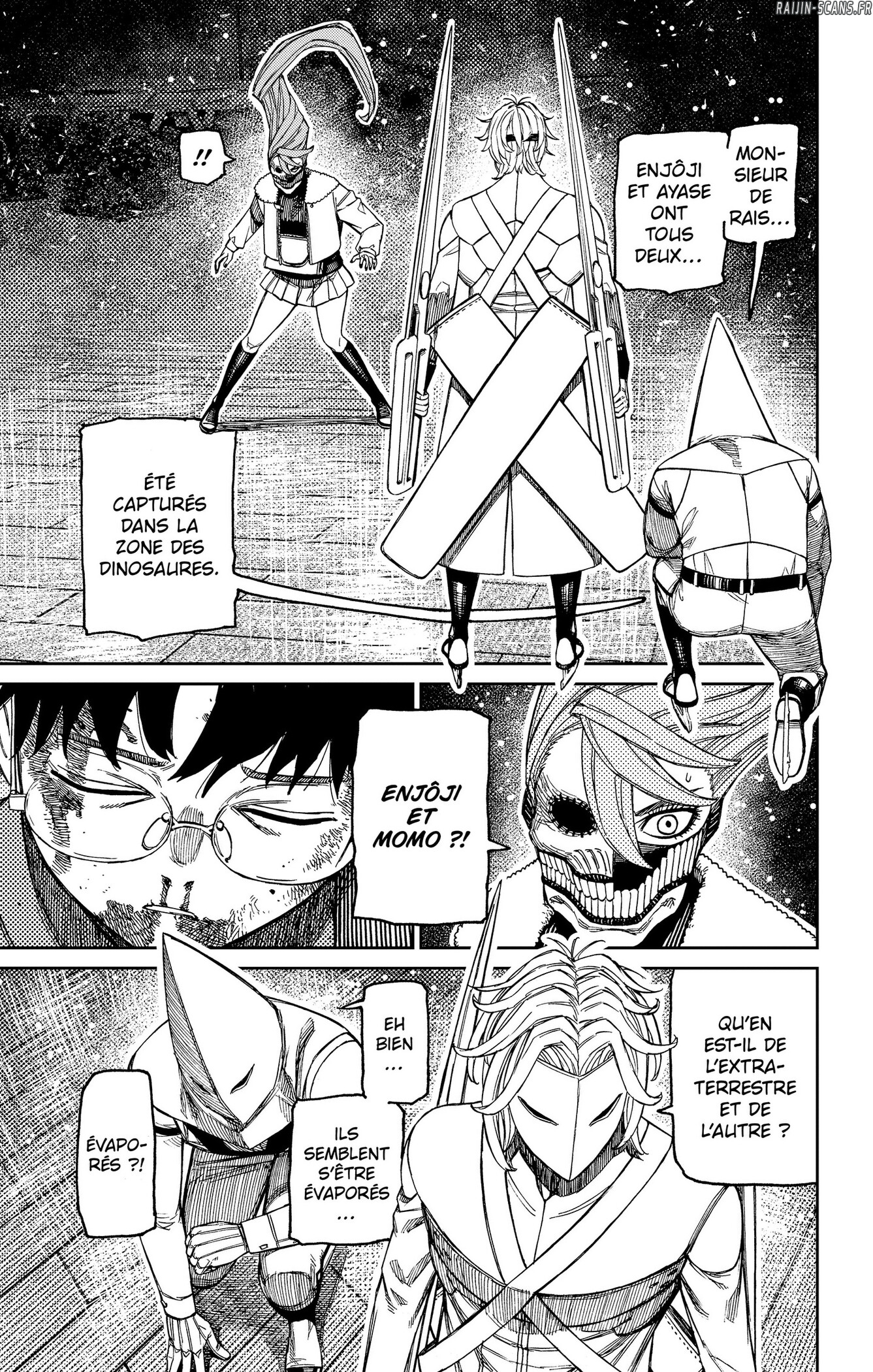 Read Dandadan FR Manga Online