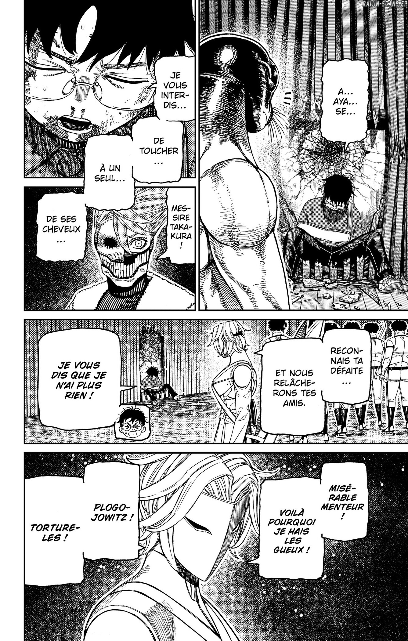 Read Dandadan FR Manga Online