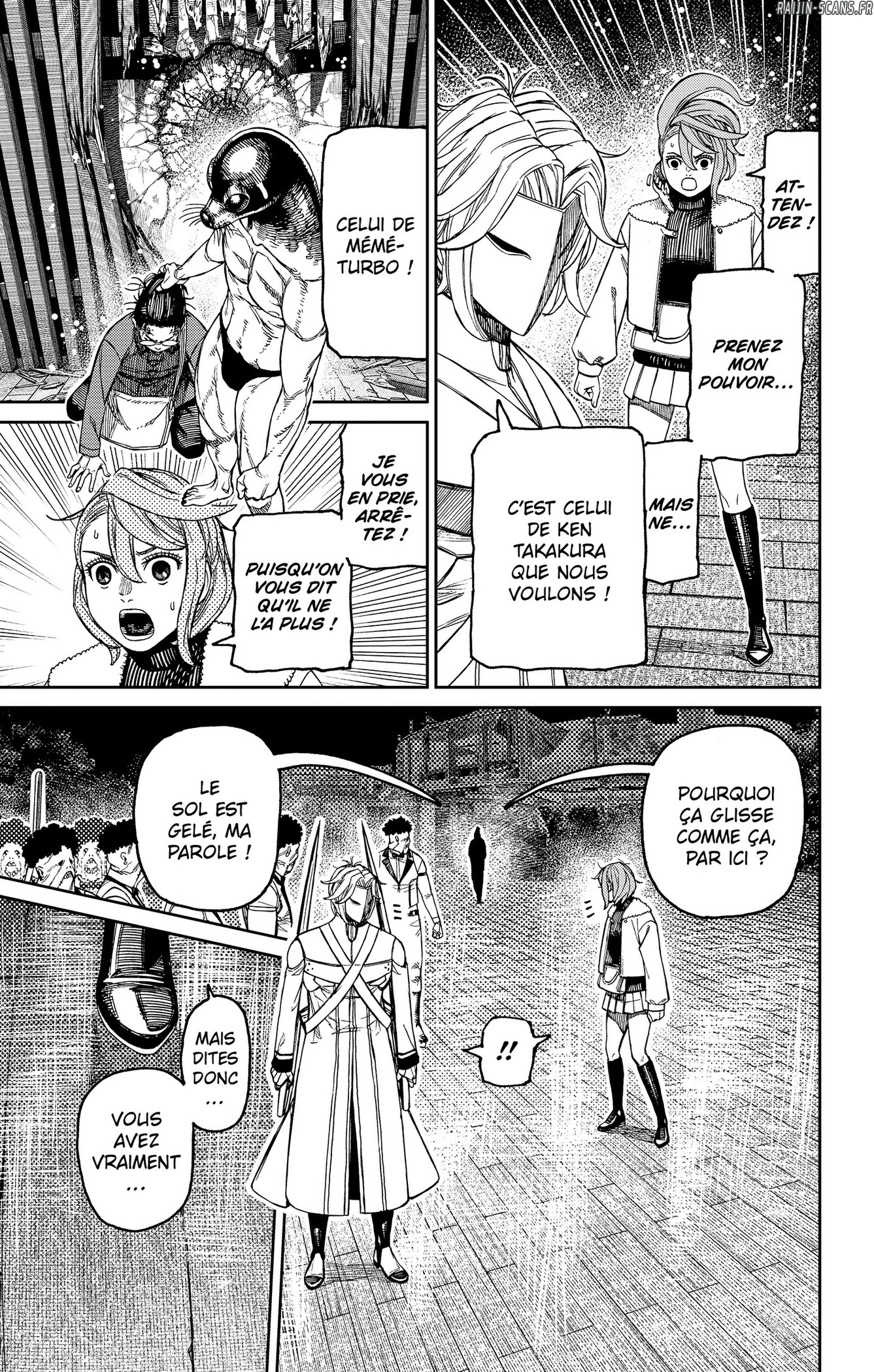 Read Dandadan FR Manga Online