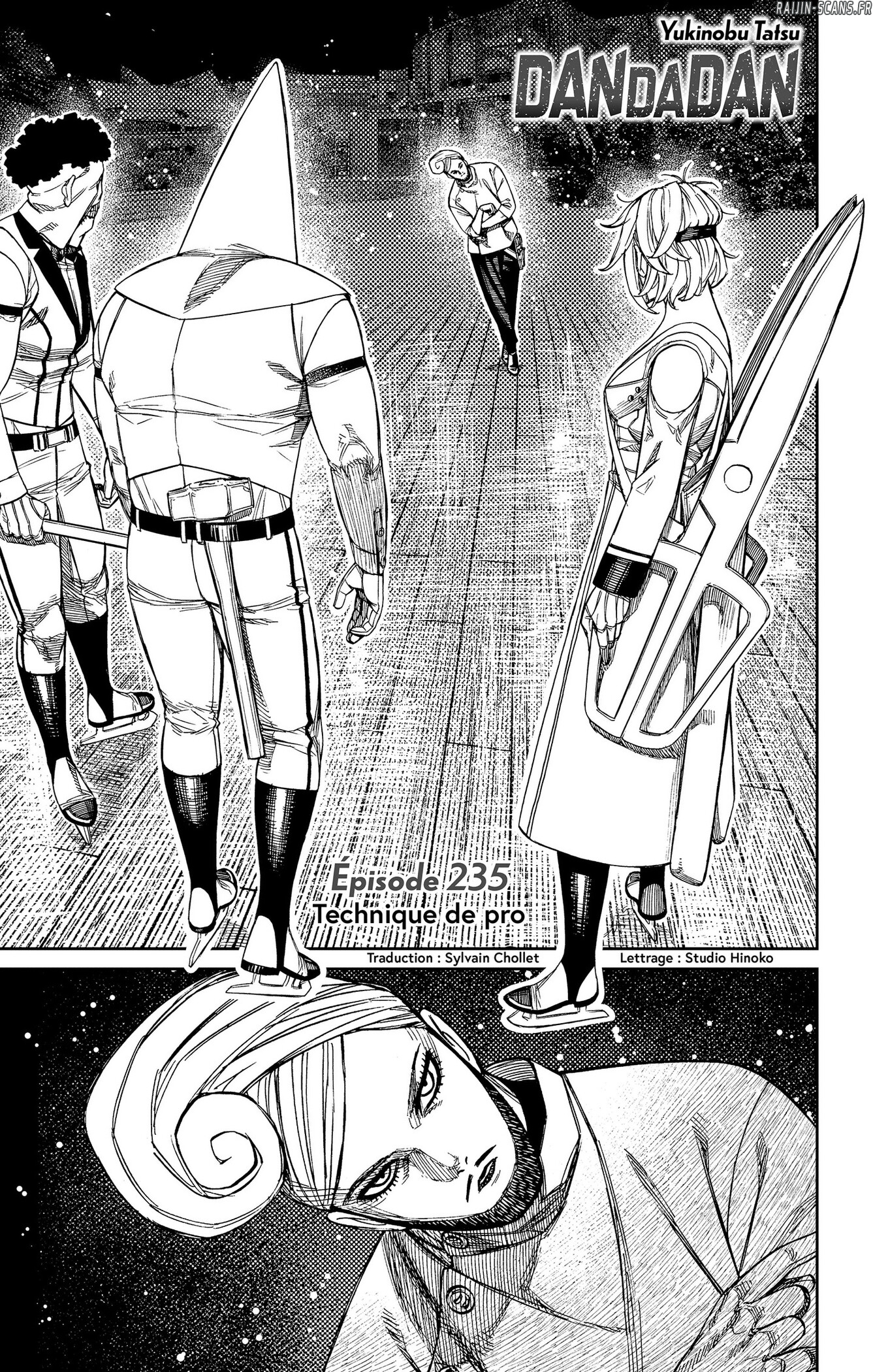 Read Dandadan FR Manga Online