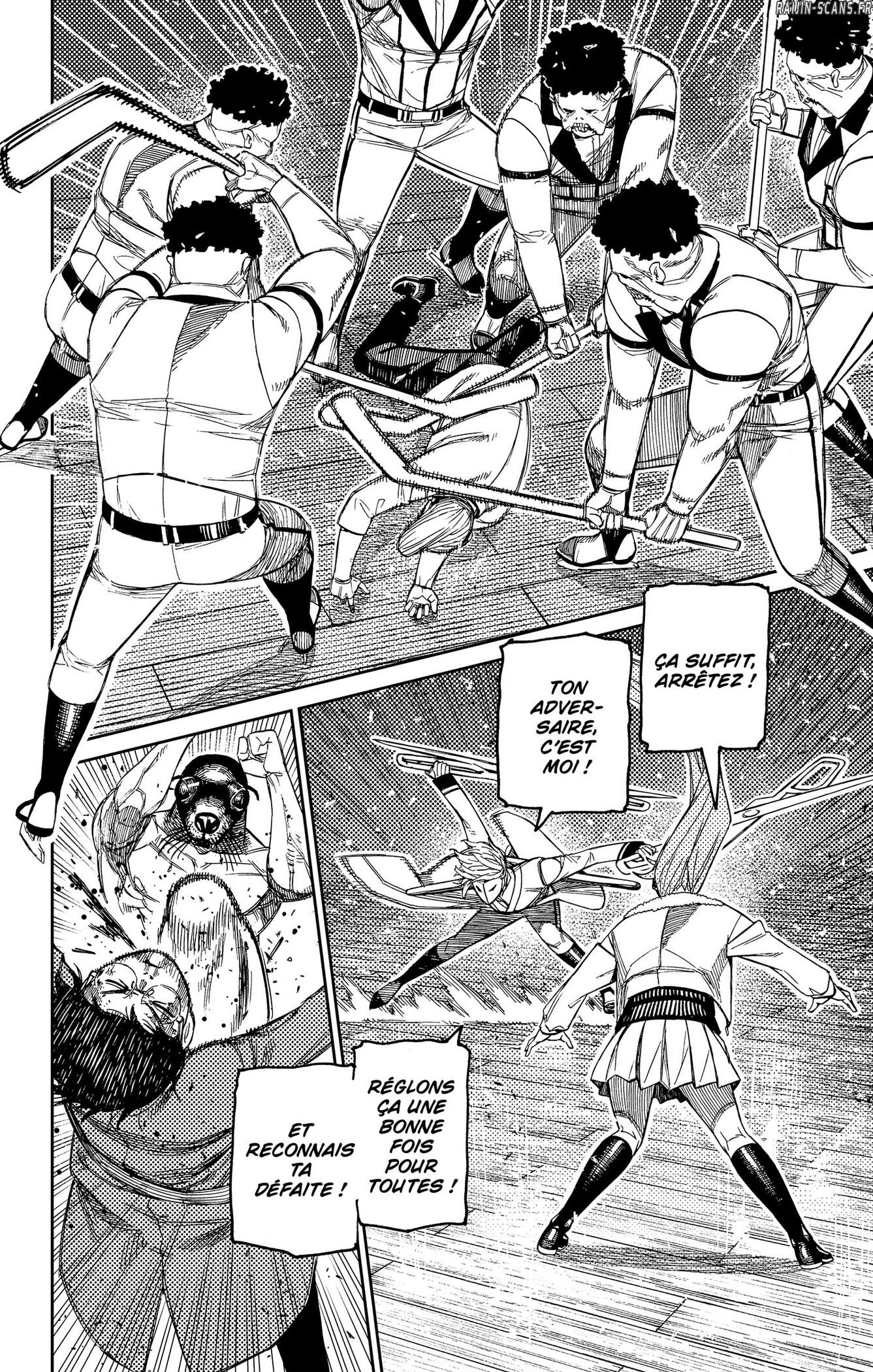 Read Dandadan FR Manga Online