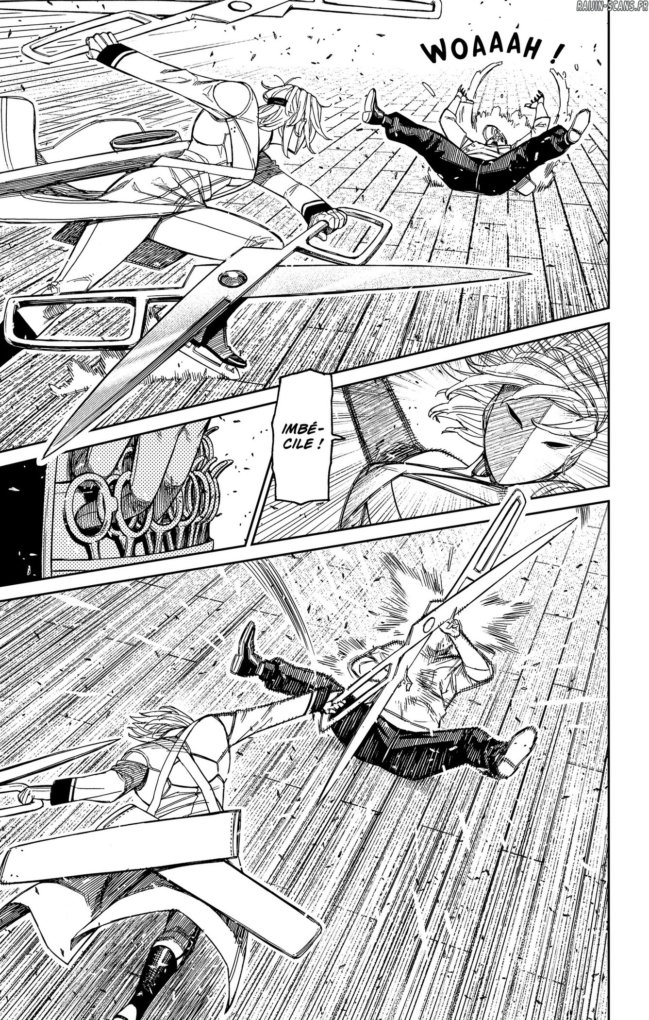 Read Dandadan FR Manga Online