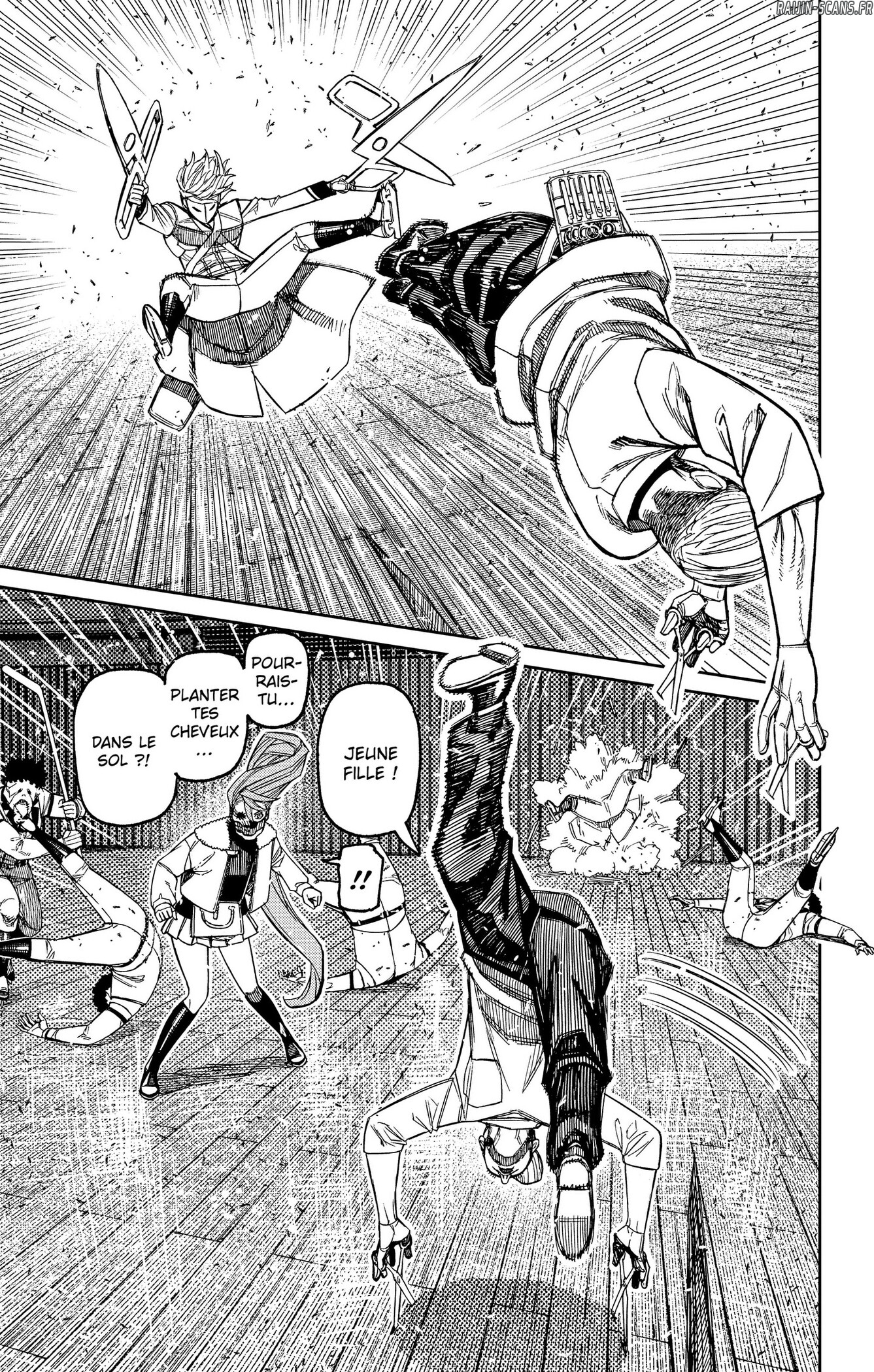 Read Dandadan FR Manga Online