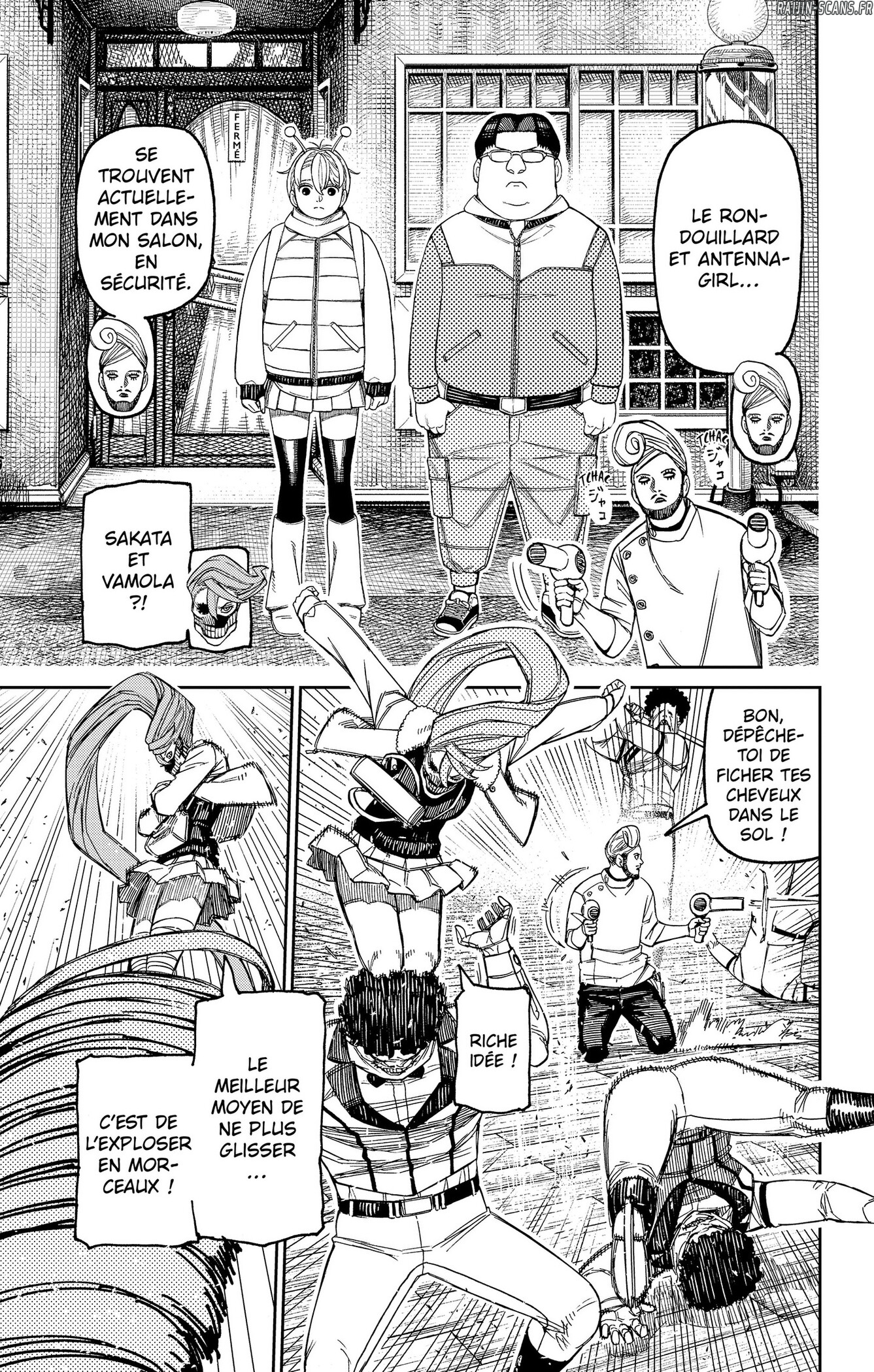 Read Dandadan FR Manga Online