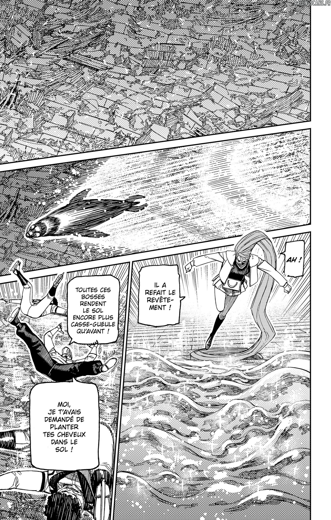 Read Dandadan FR Manga Online