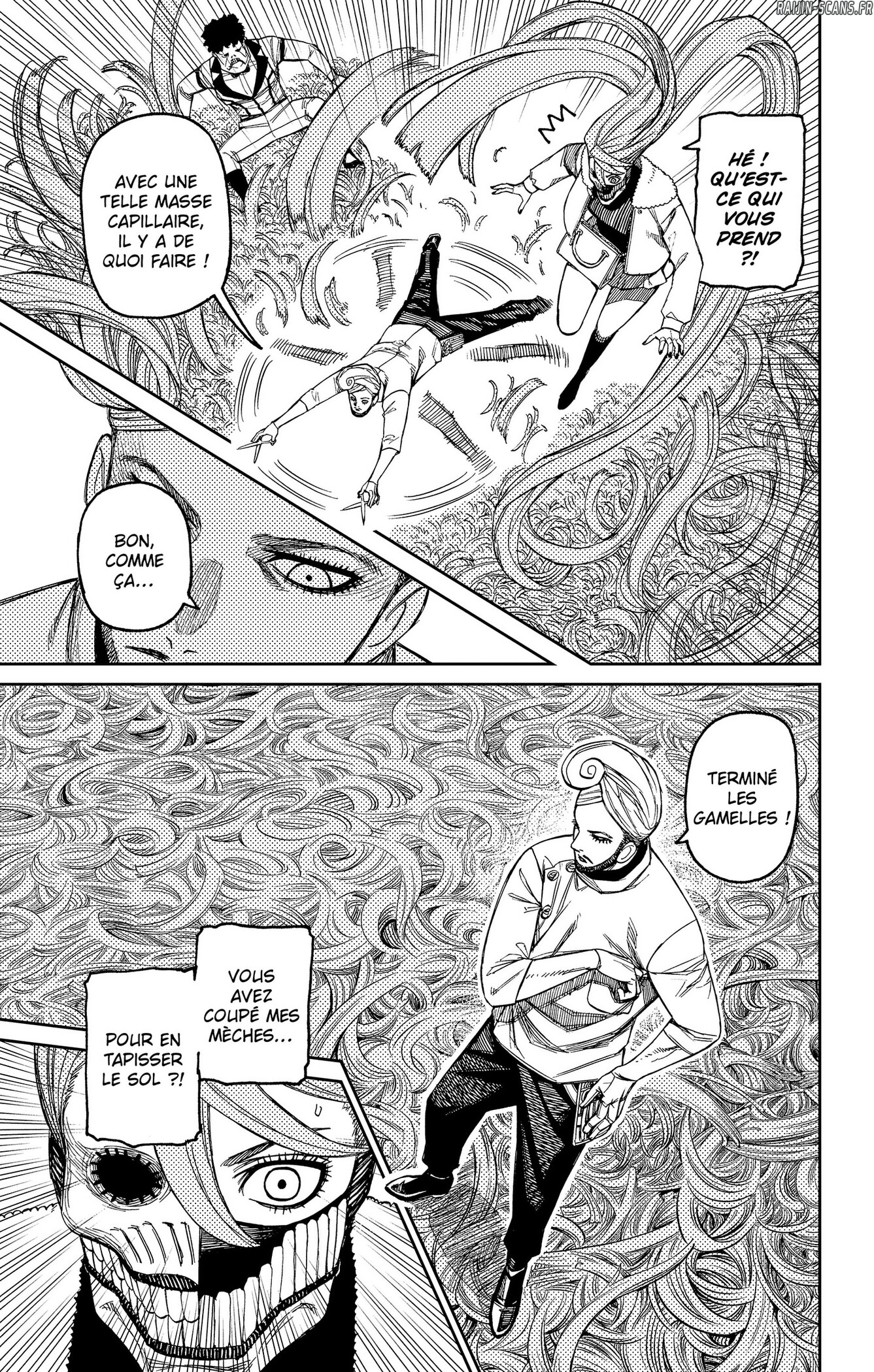 Read Dandadan FR Manga Online