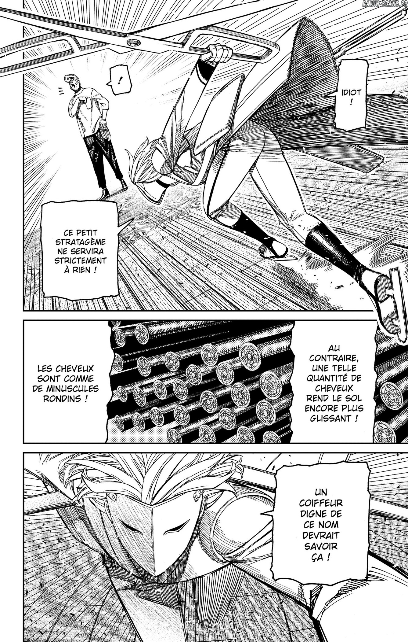 Read Dandadan FR Manga Online