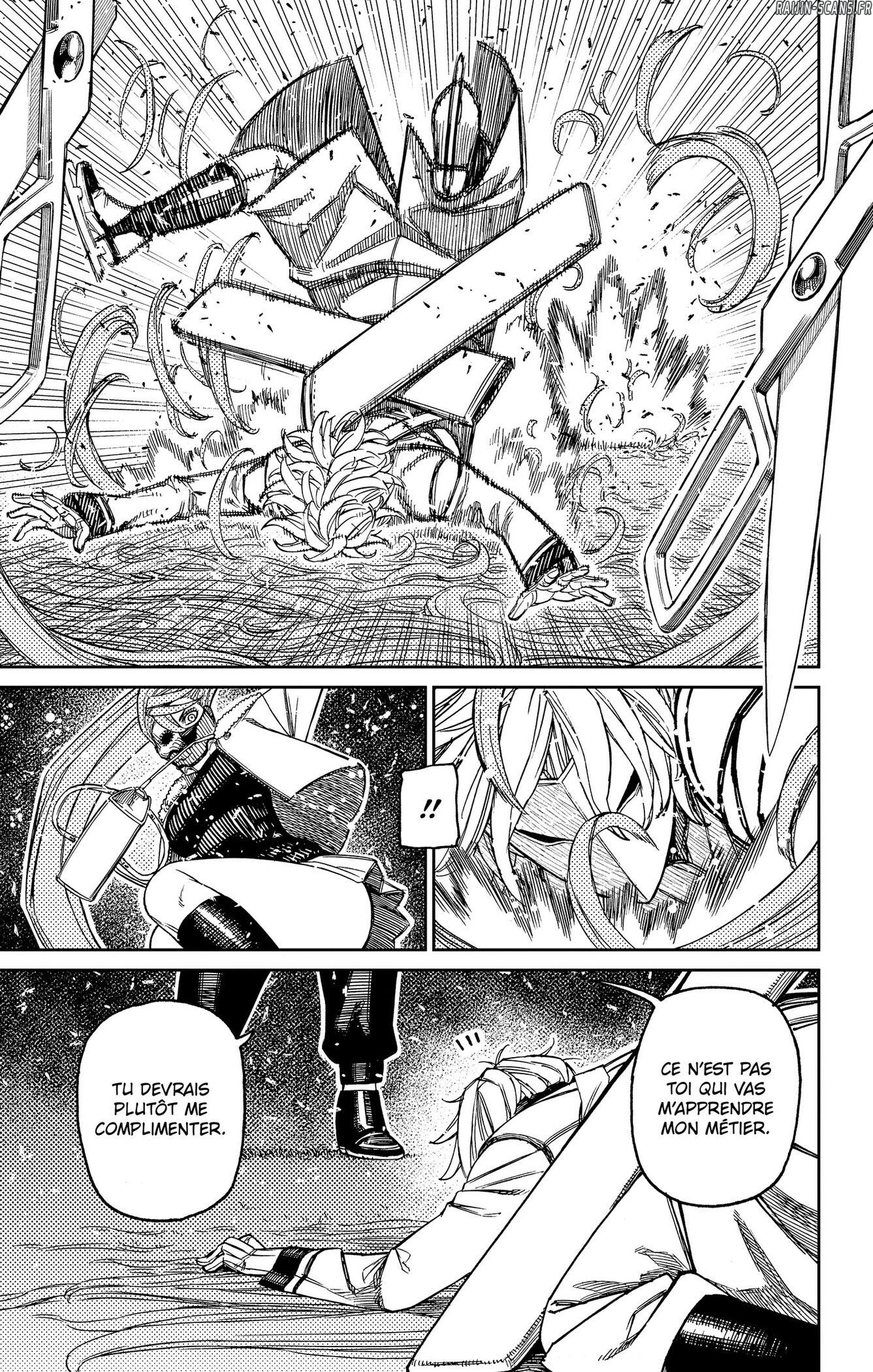 Read Dandadan FR Manga Online