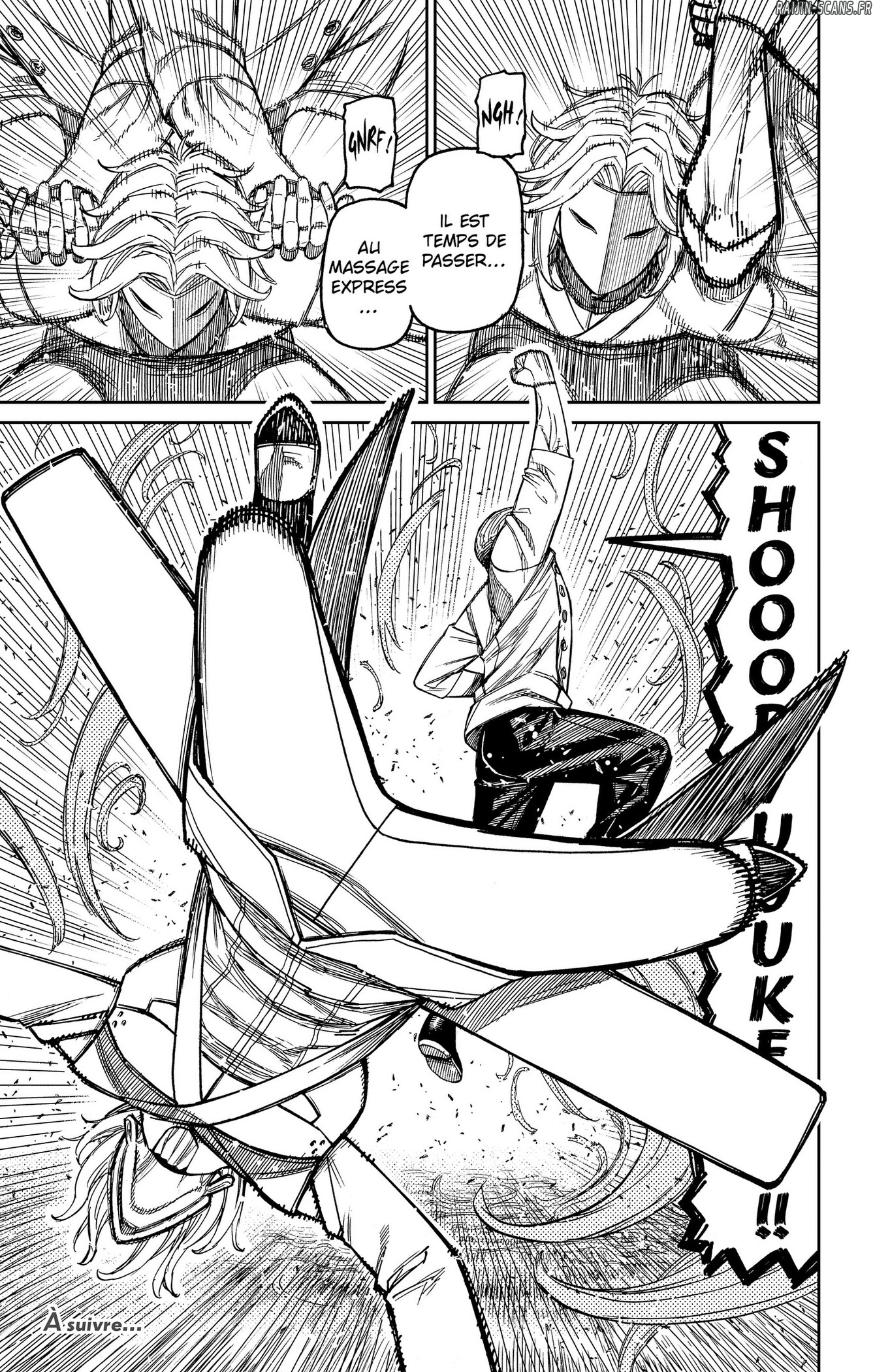 Read Dandadan FR Manga Online